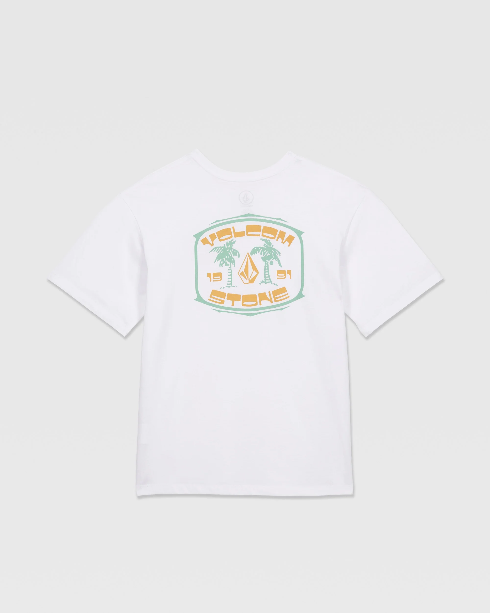 Kids' Big Boys' 91 Palm Short Sleeve Tee - Image 2