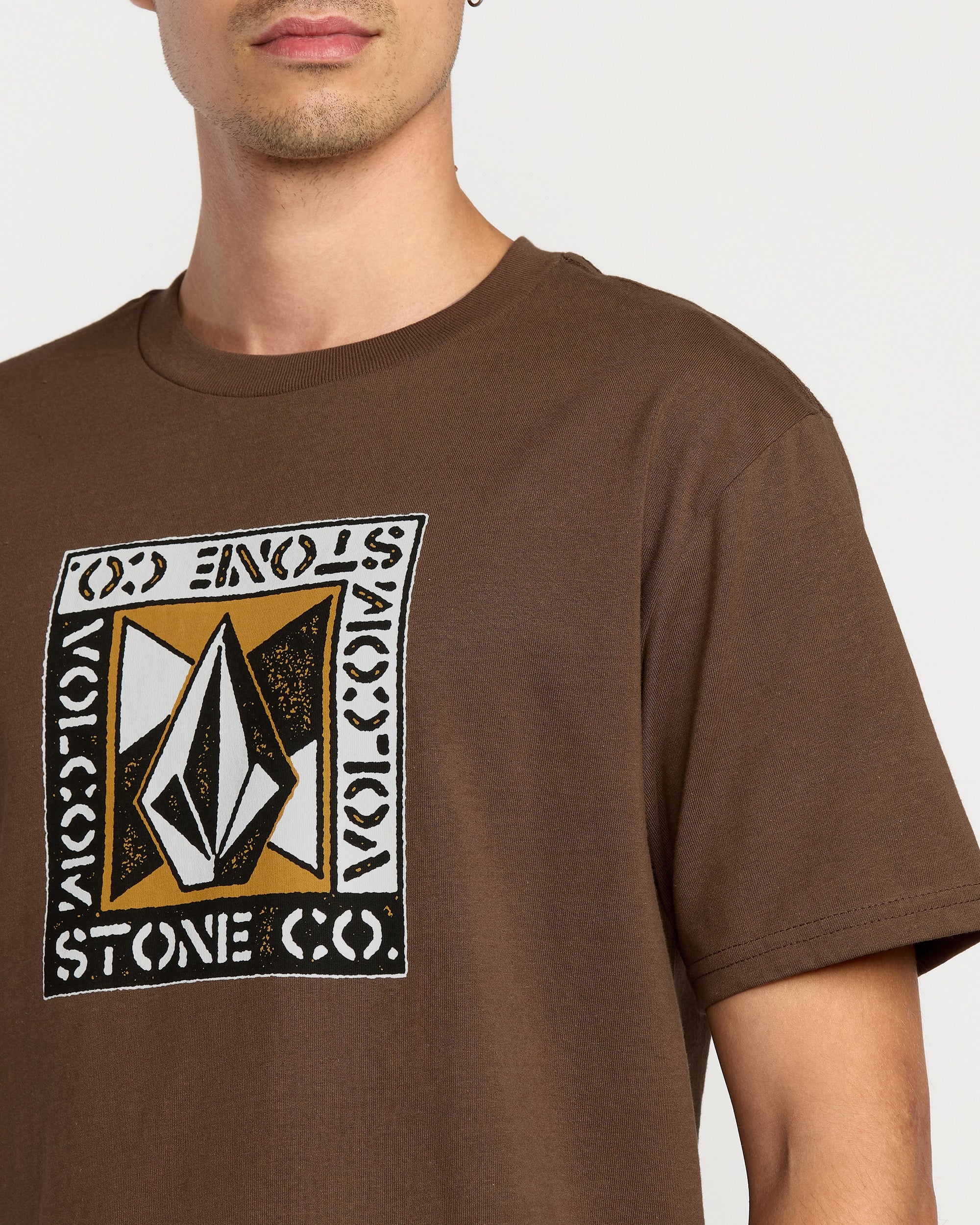 Men's Angle Iron Short Sleeve Tee - Image 3