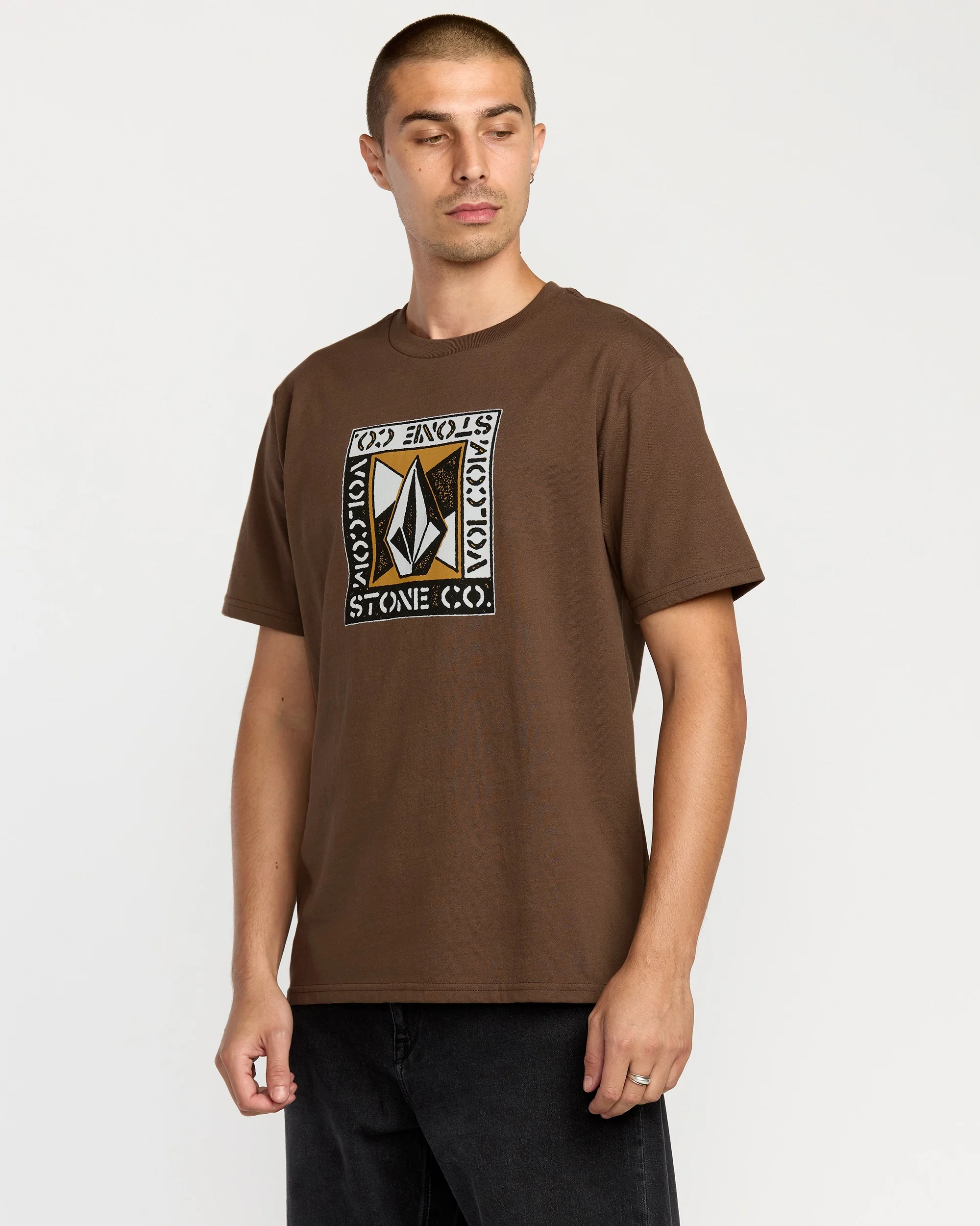 Men's Angle Iron Short Sleeve Tee - Image 4