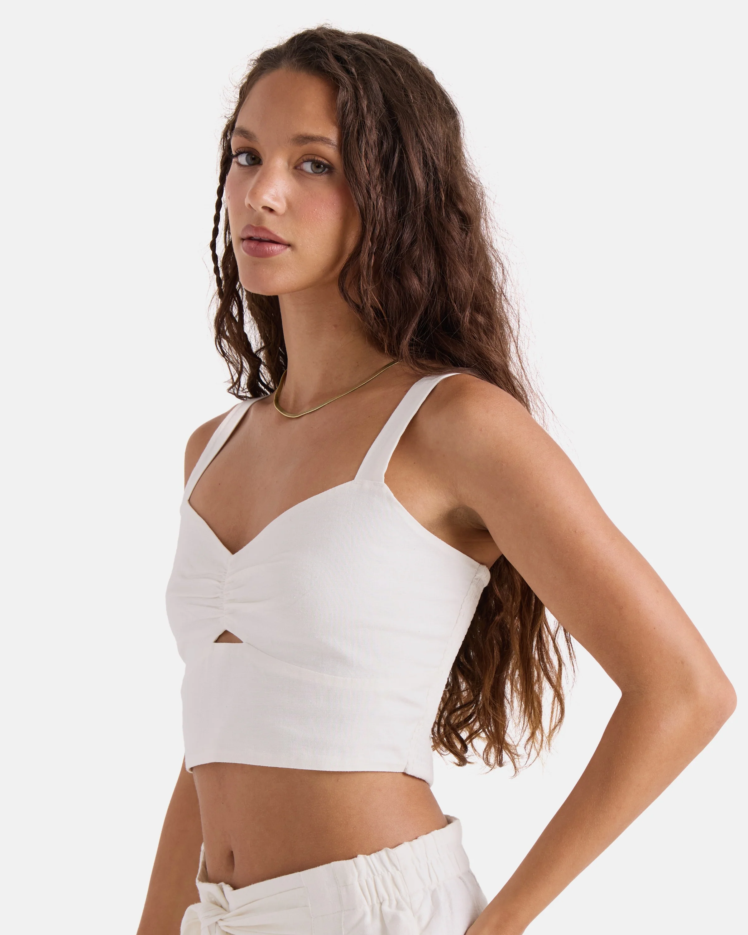 Women's Bow Chicka Tank - Image 4