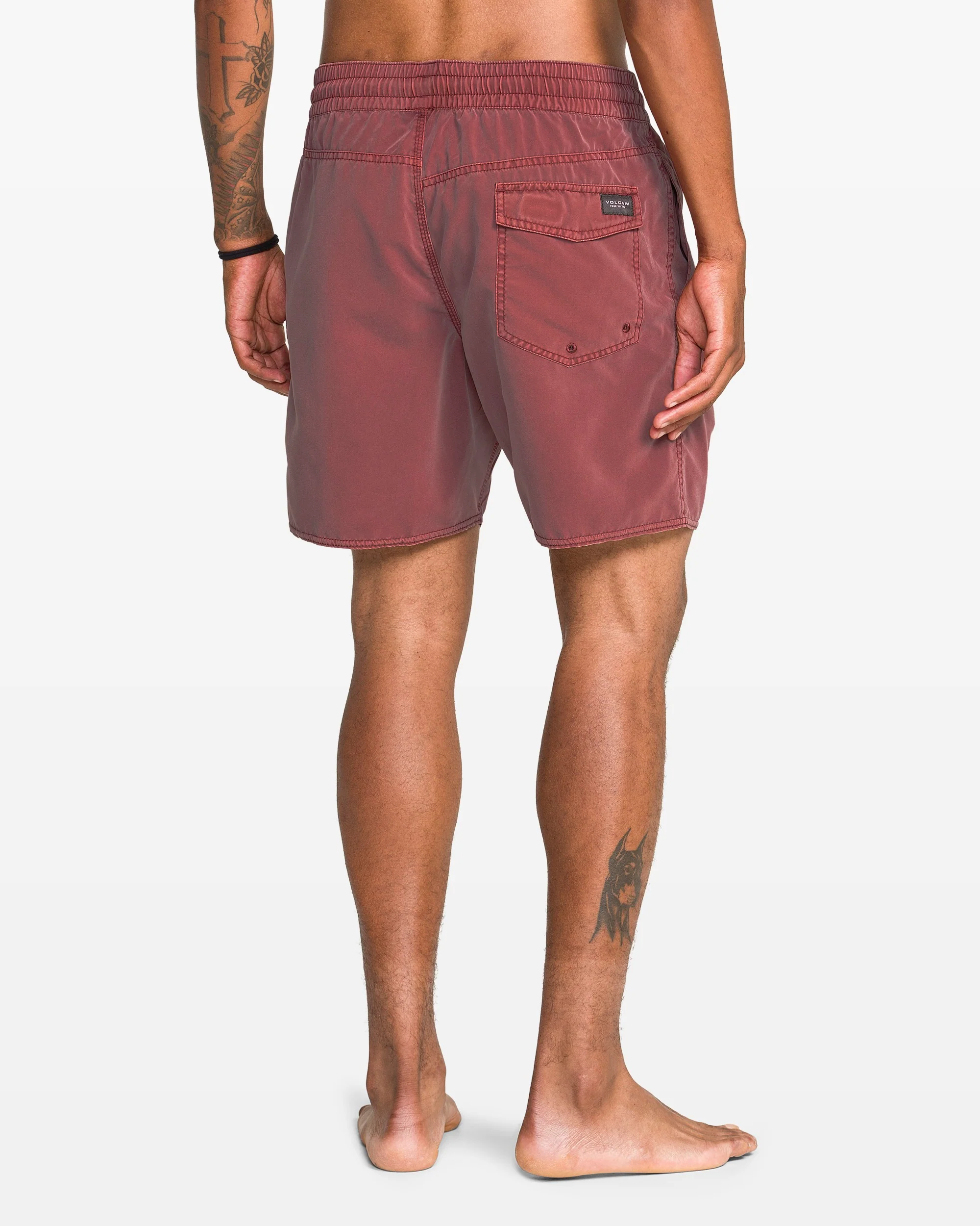 Men's Center Elastic Waist Trunks - Image 2
