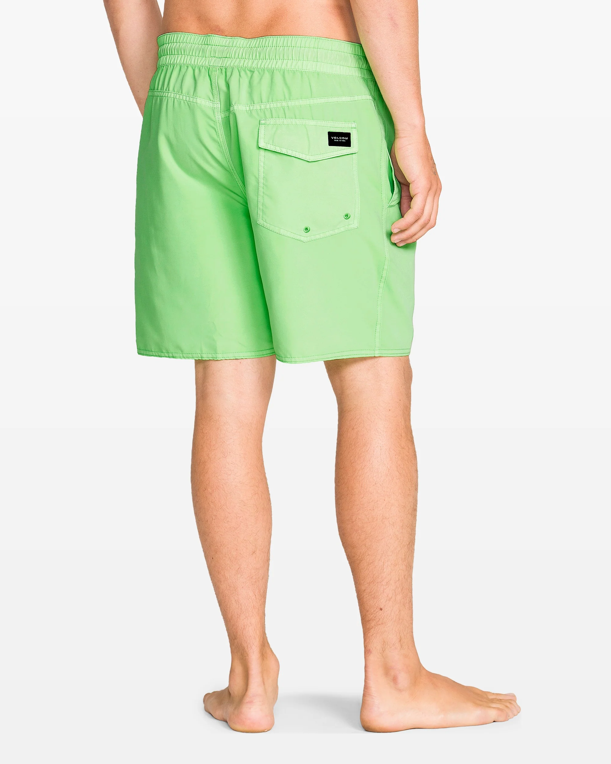Men's Center Elastic Waist Trunks - Image 2