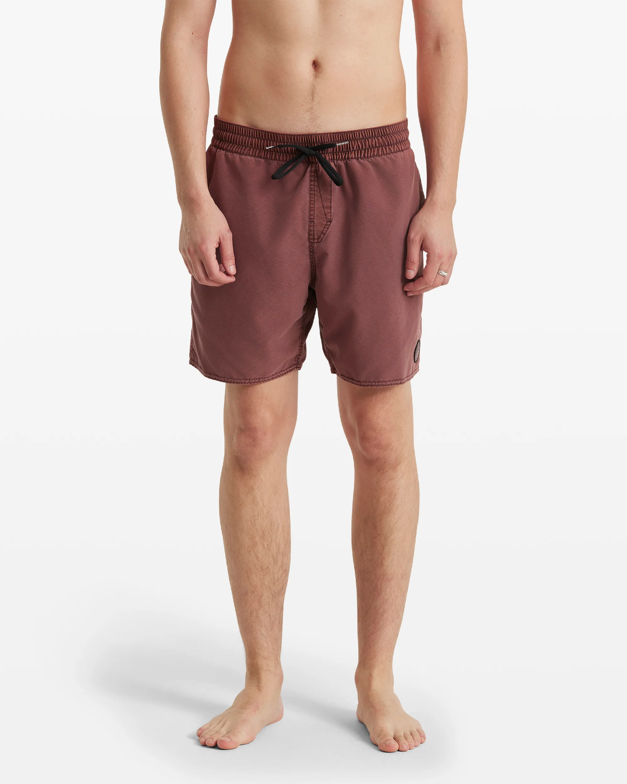 Men's Center Elastic Waist Trunks