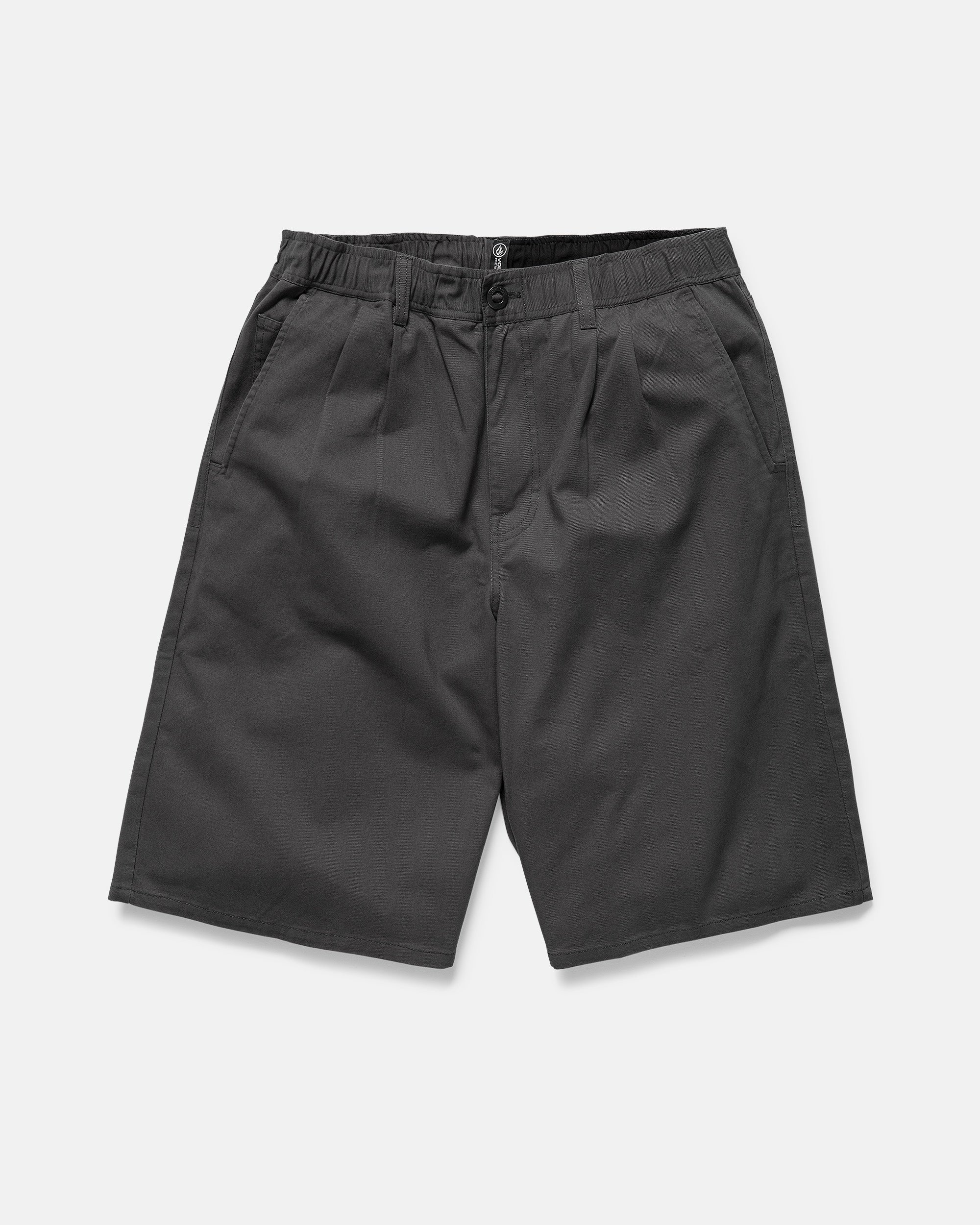 Men's Chillow Pleat Elastic Waist Chino Shorts - Image 5