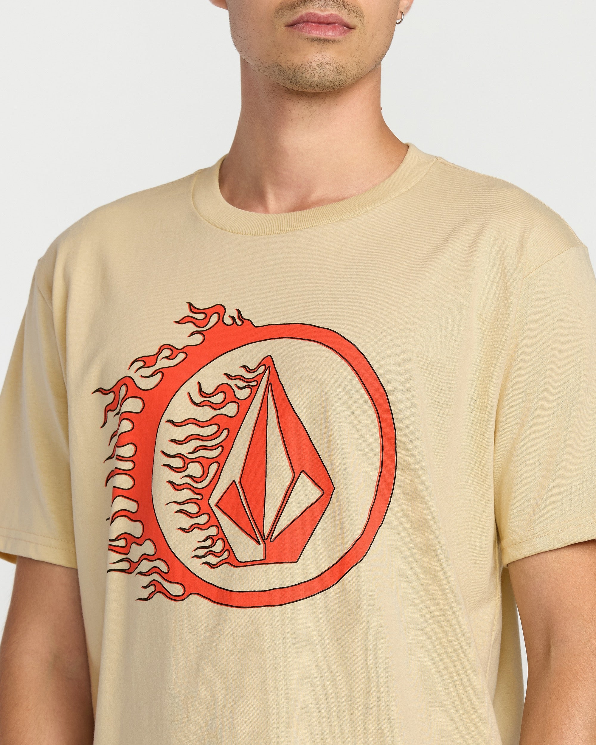 Men's Circle Stone Short Sleeve Tee - Image 4