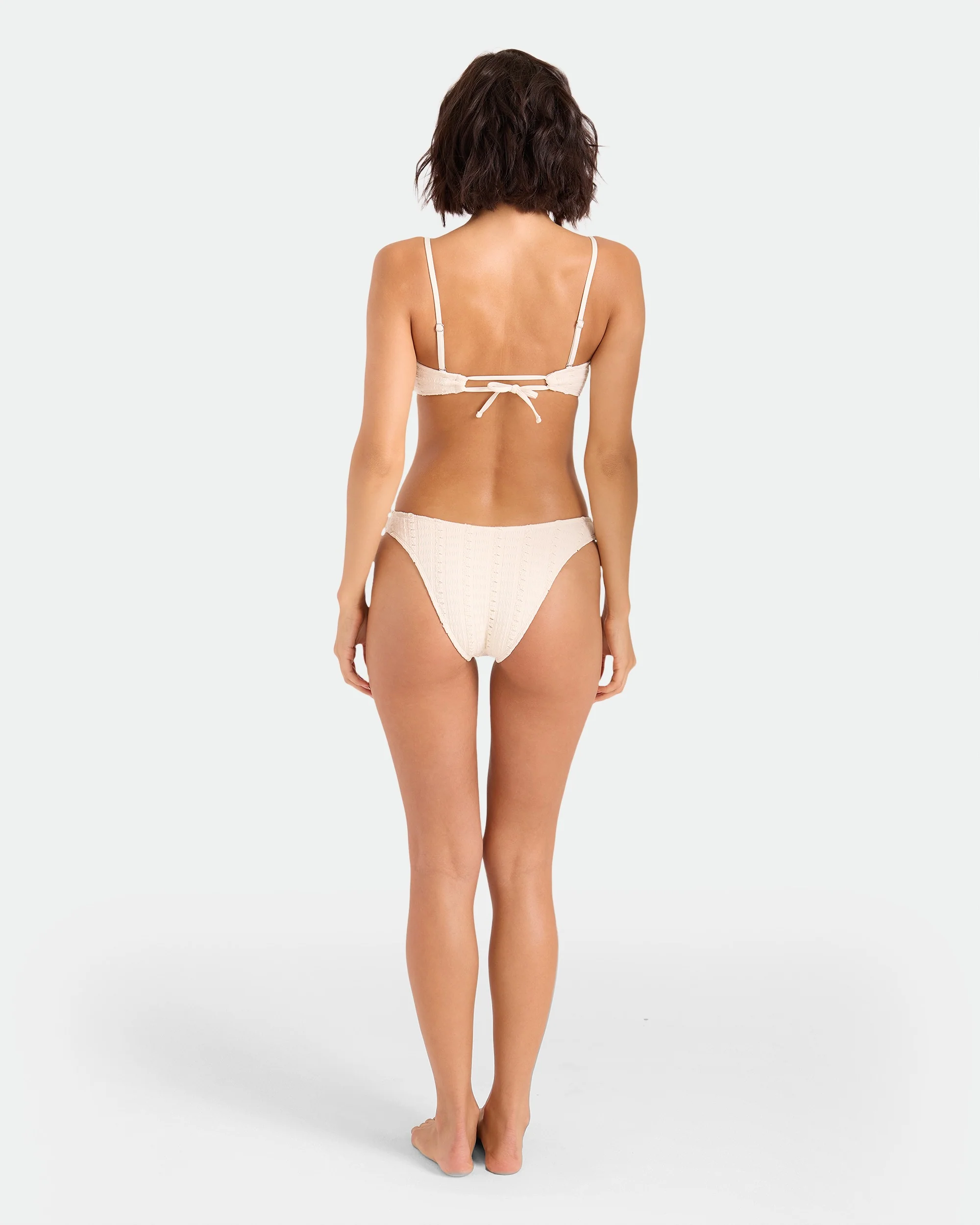 Women's Coco Low Tide Bandeau Bra - Image 5
