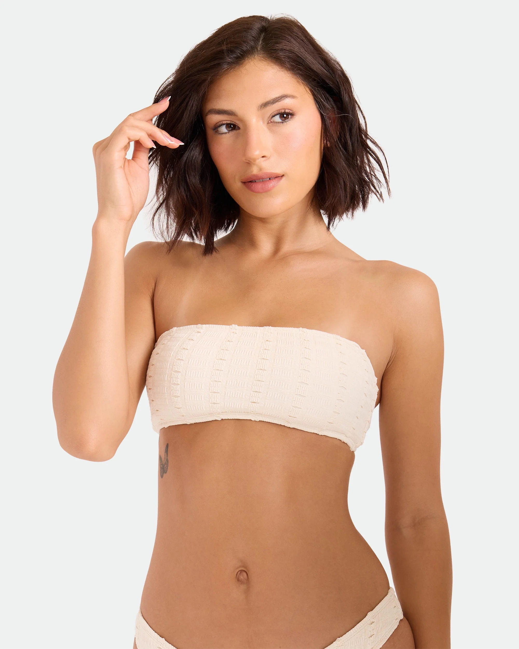 Women's Coco Low Tide Bandeau Bra - Image 6