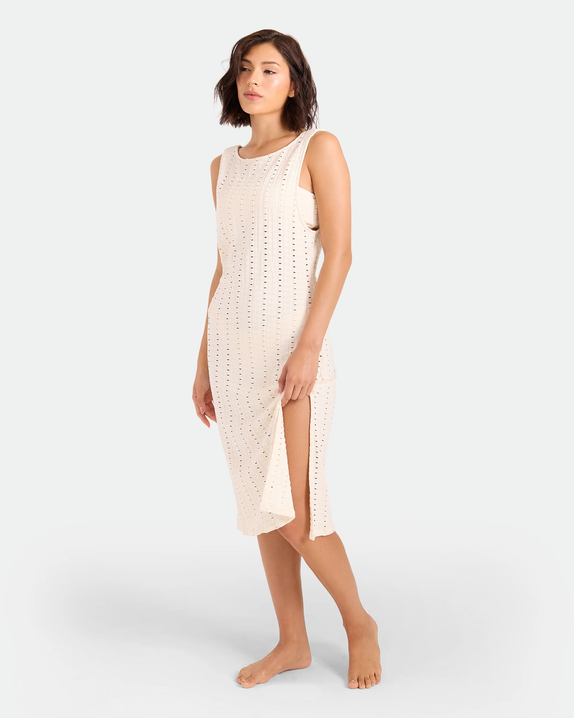 Women's Coco Low Tide Midi Dress - Image 6