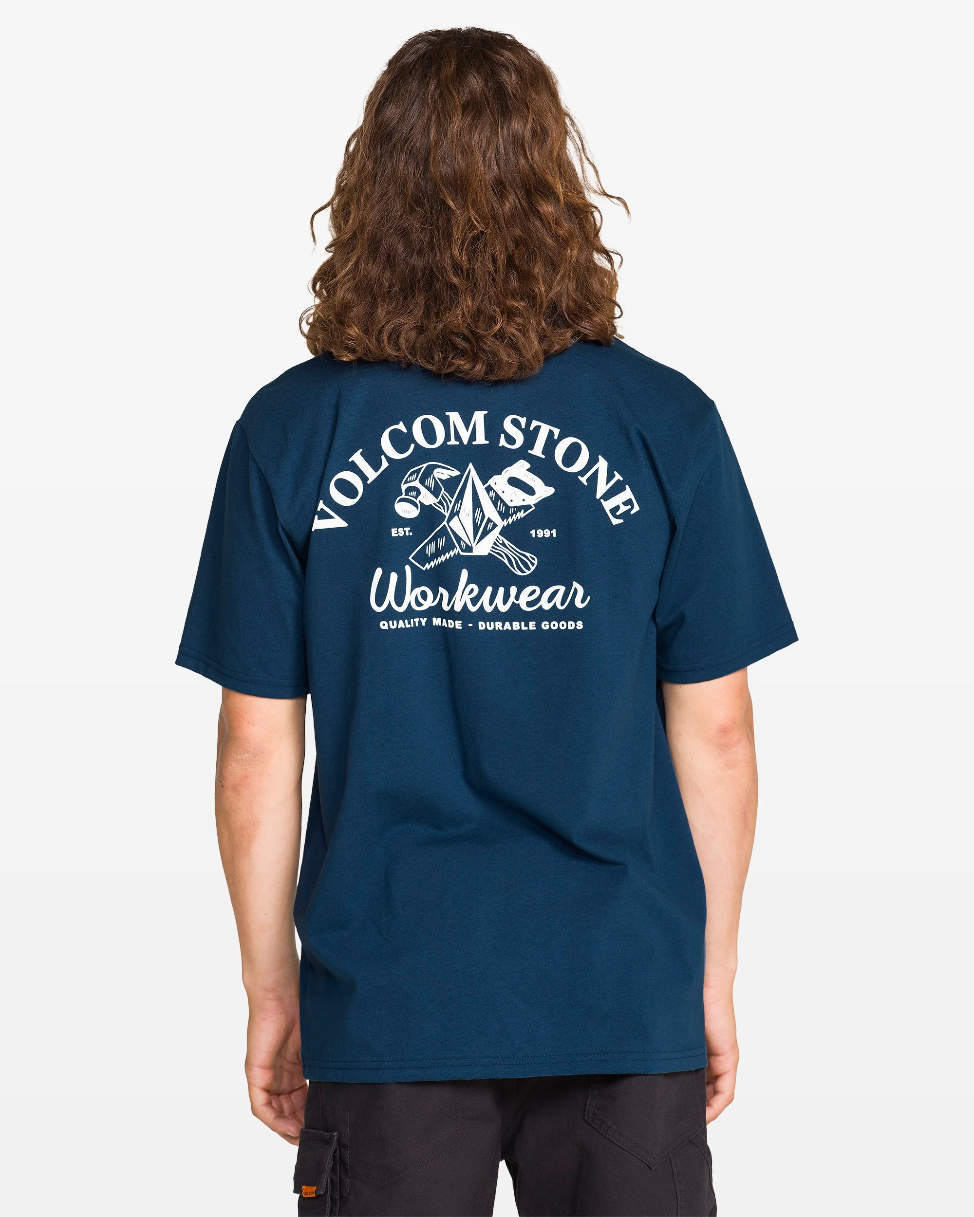 Men's Crosscut Workwear Short Sleeve Tee