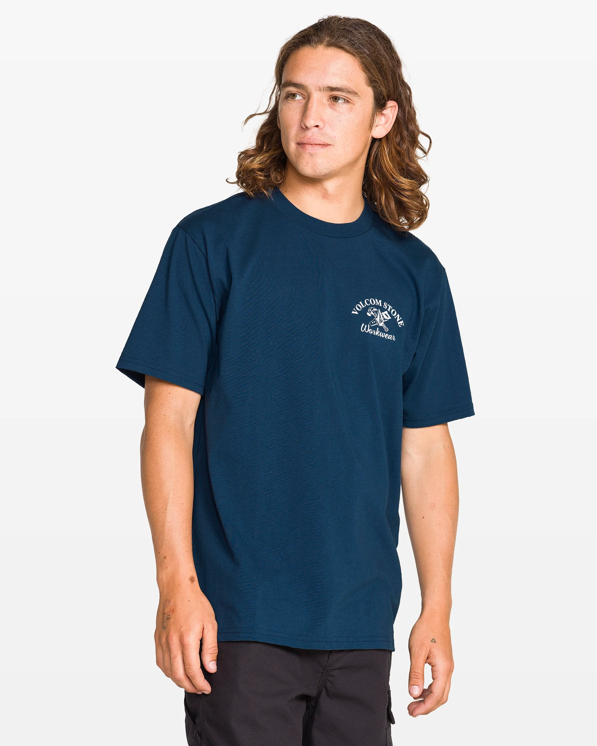 Men's Crosscut Workwear Short Sleeve Tee - Image 2