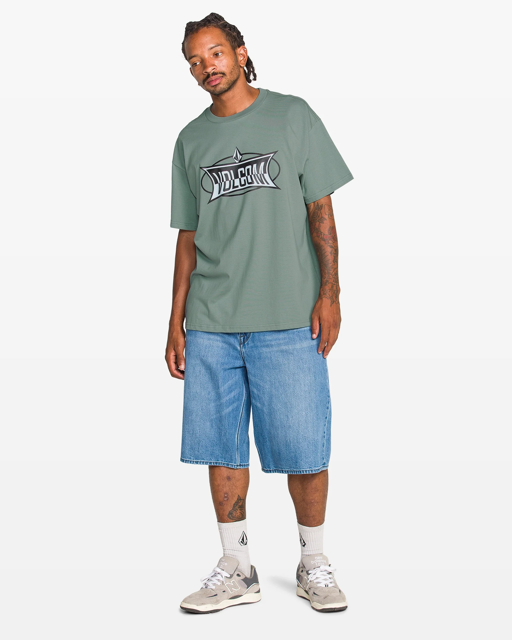 Men's Duster Short Sleeve Tee - Image 3