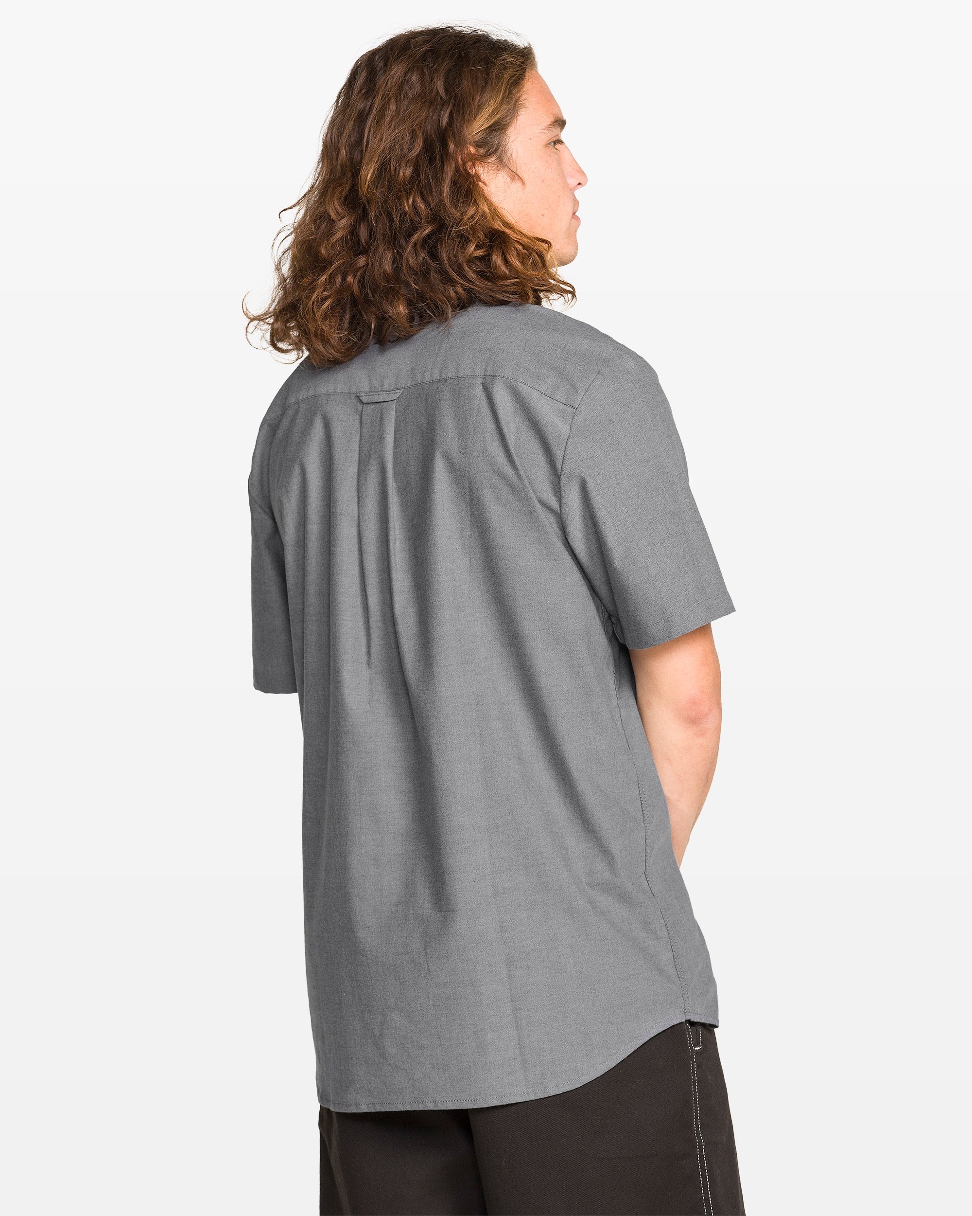 Men's Everett Oxford II Short Sleeve Shirt - Image 2