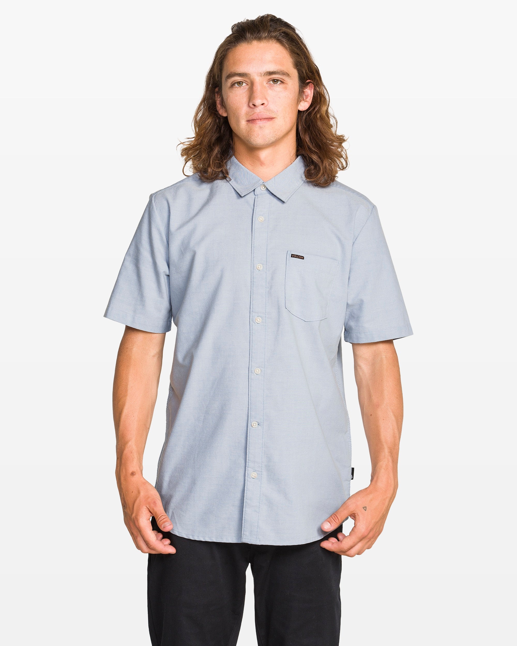 Men's Everett Oxford II Short Sleeve Shirt