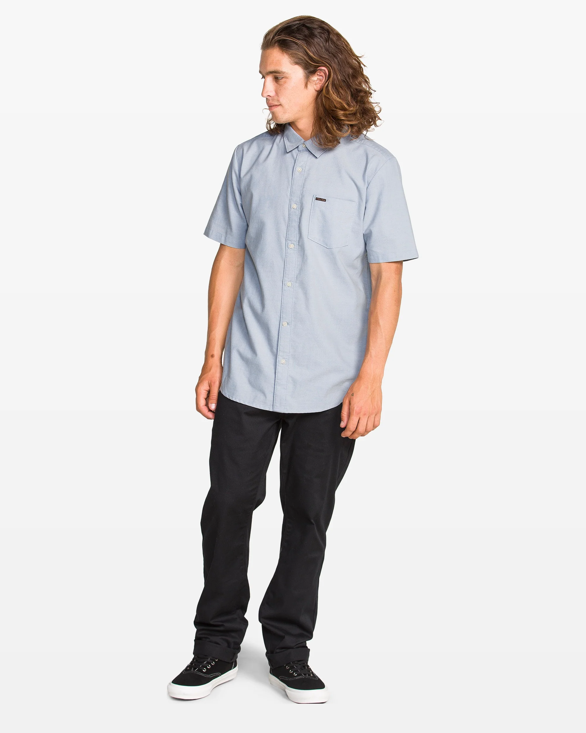 Men's Everett Oxford II Short Sleeve Shirt - Image 5