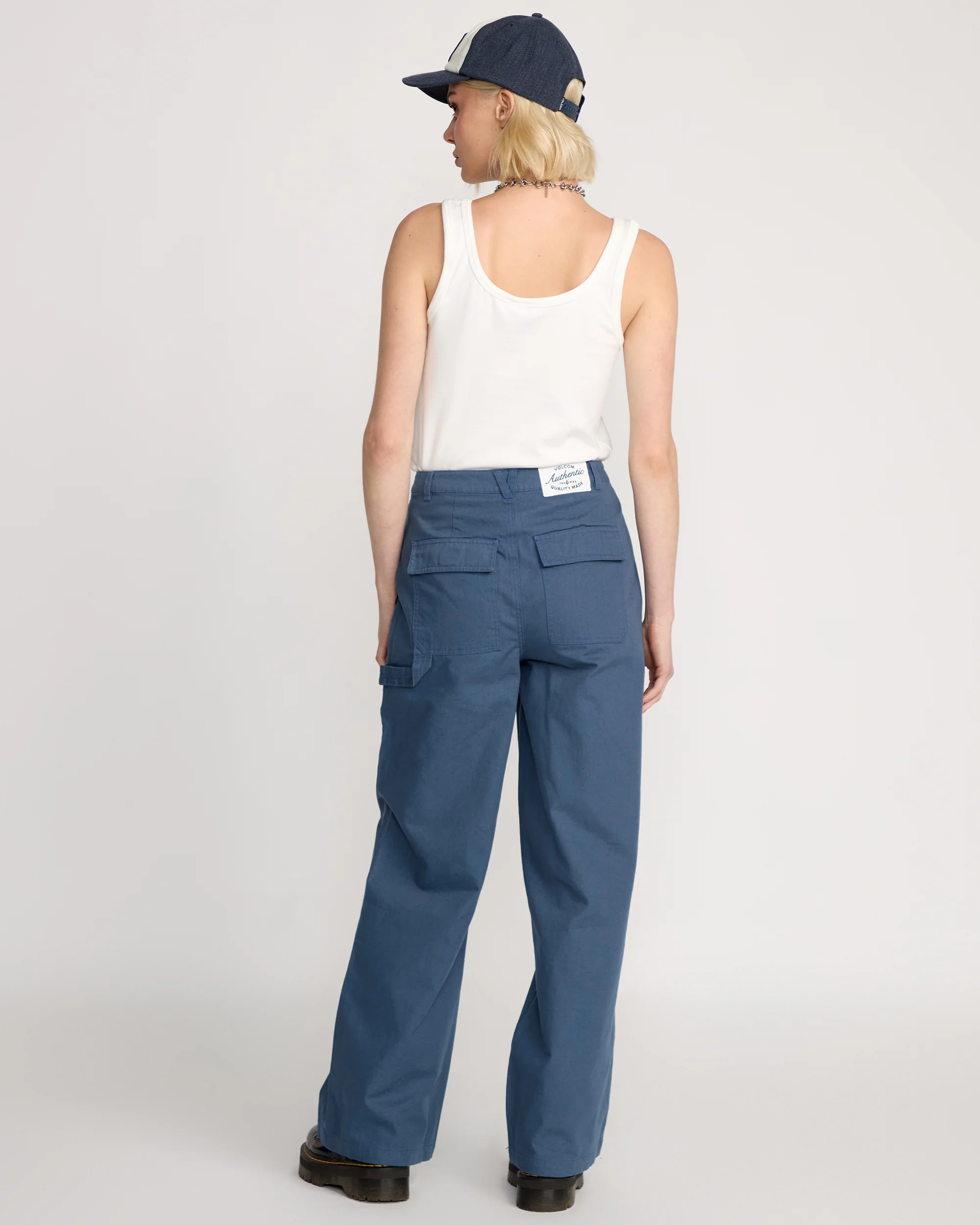 Women's Full Cut Work Pants - Image 4