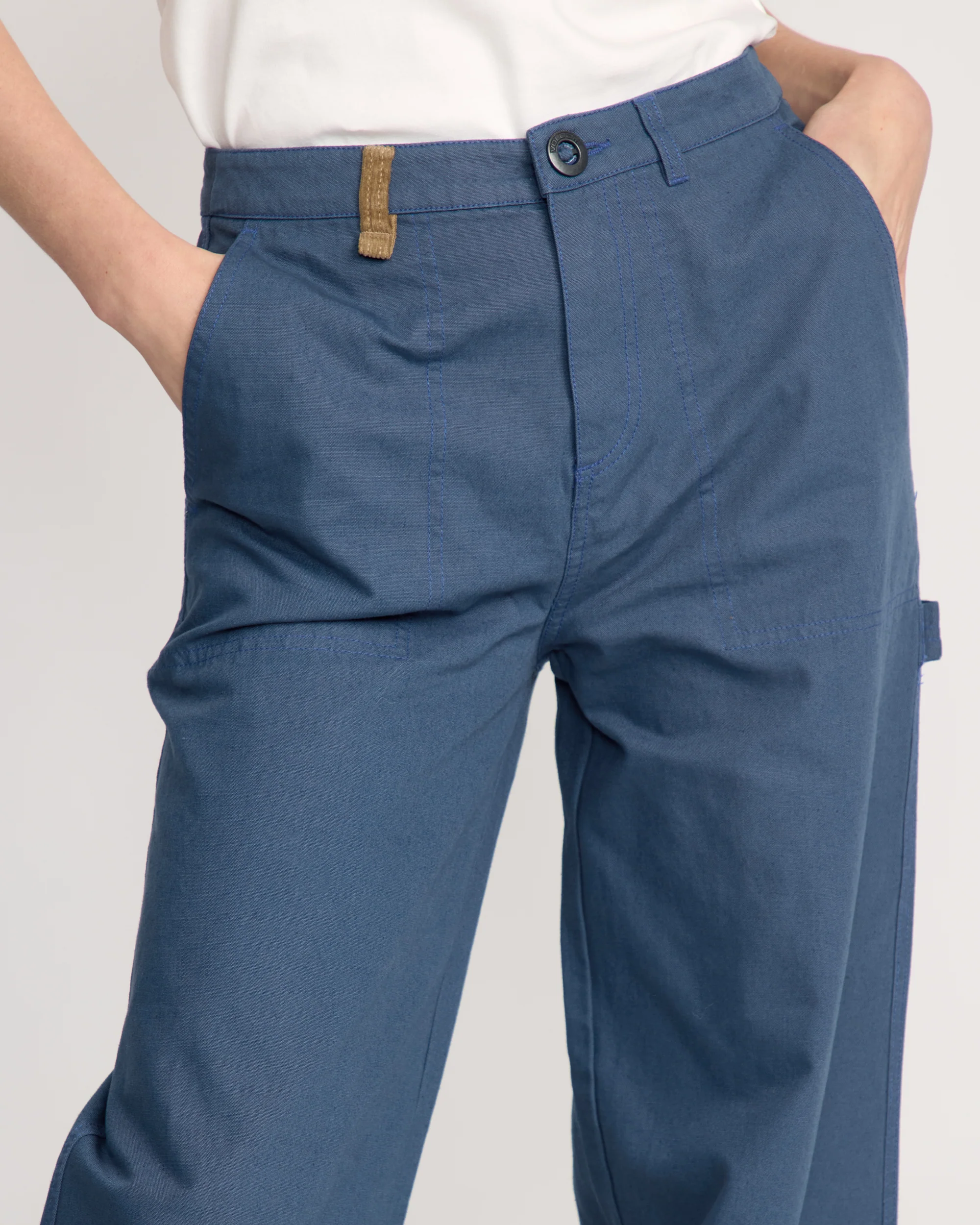 Women's Full Cut Work Pants - Image 6