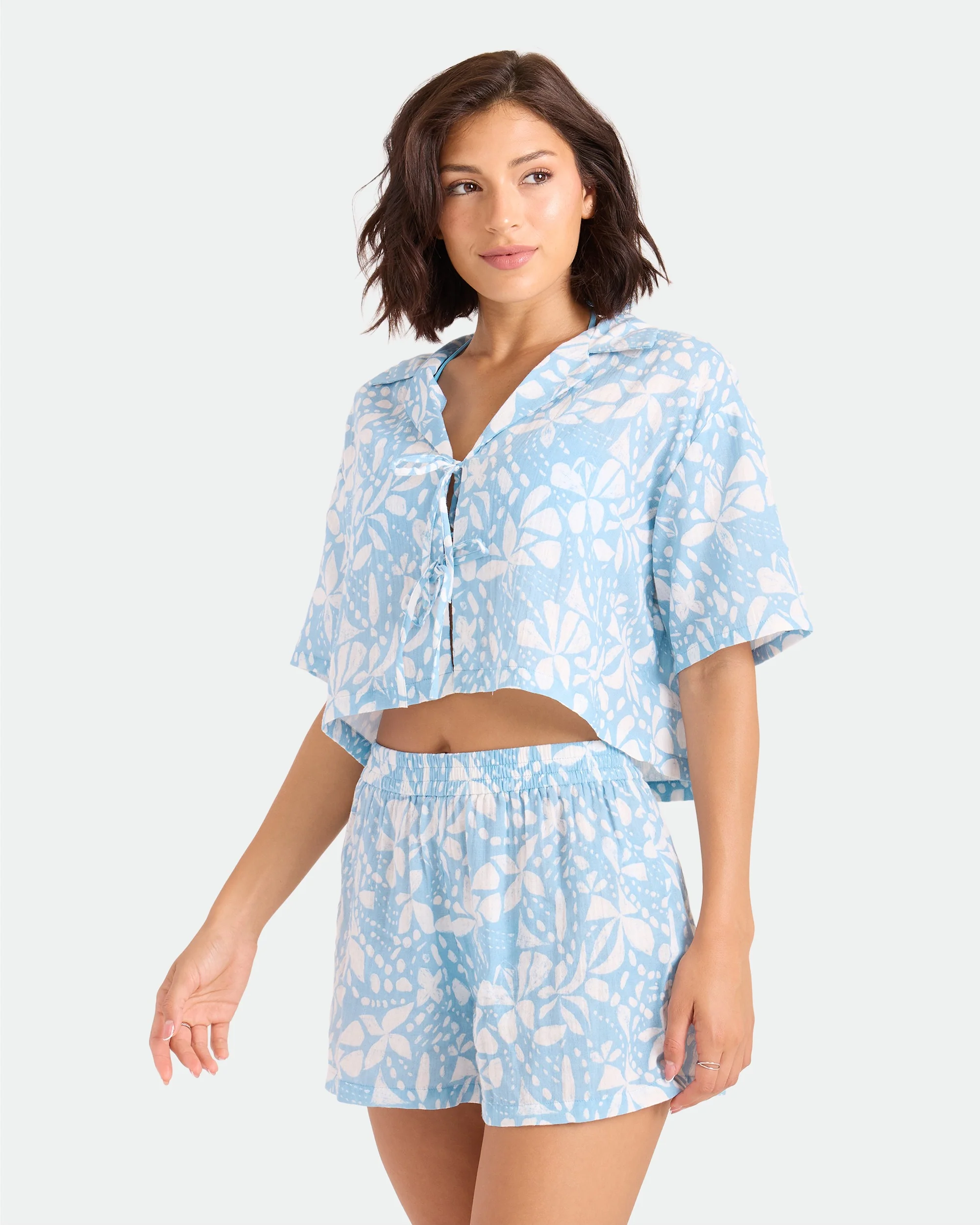 Women's Funtastical Gauze Shorts - Image 4