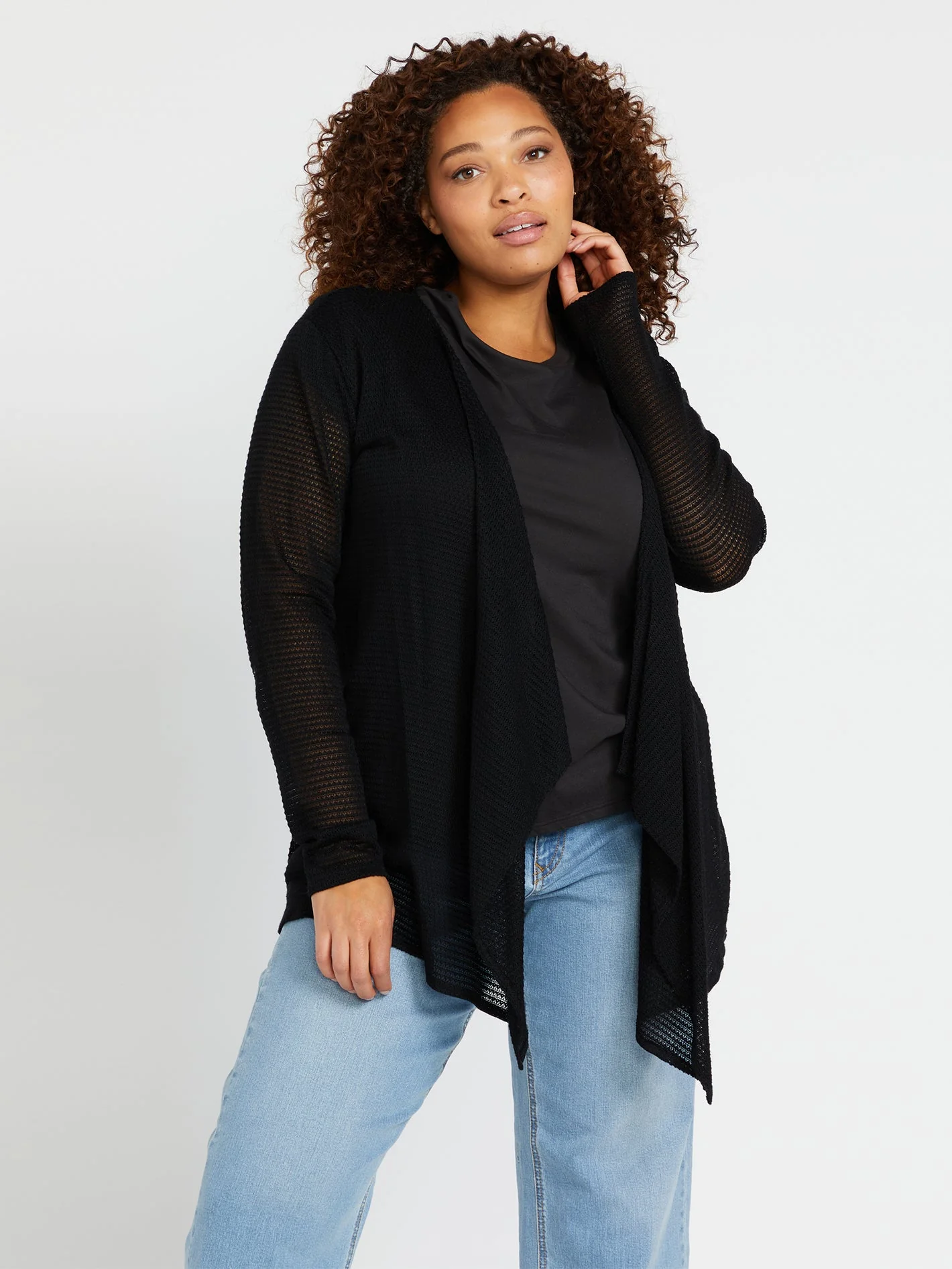 Women's Go Go Wrap Cardigan - Image 3