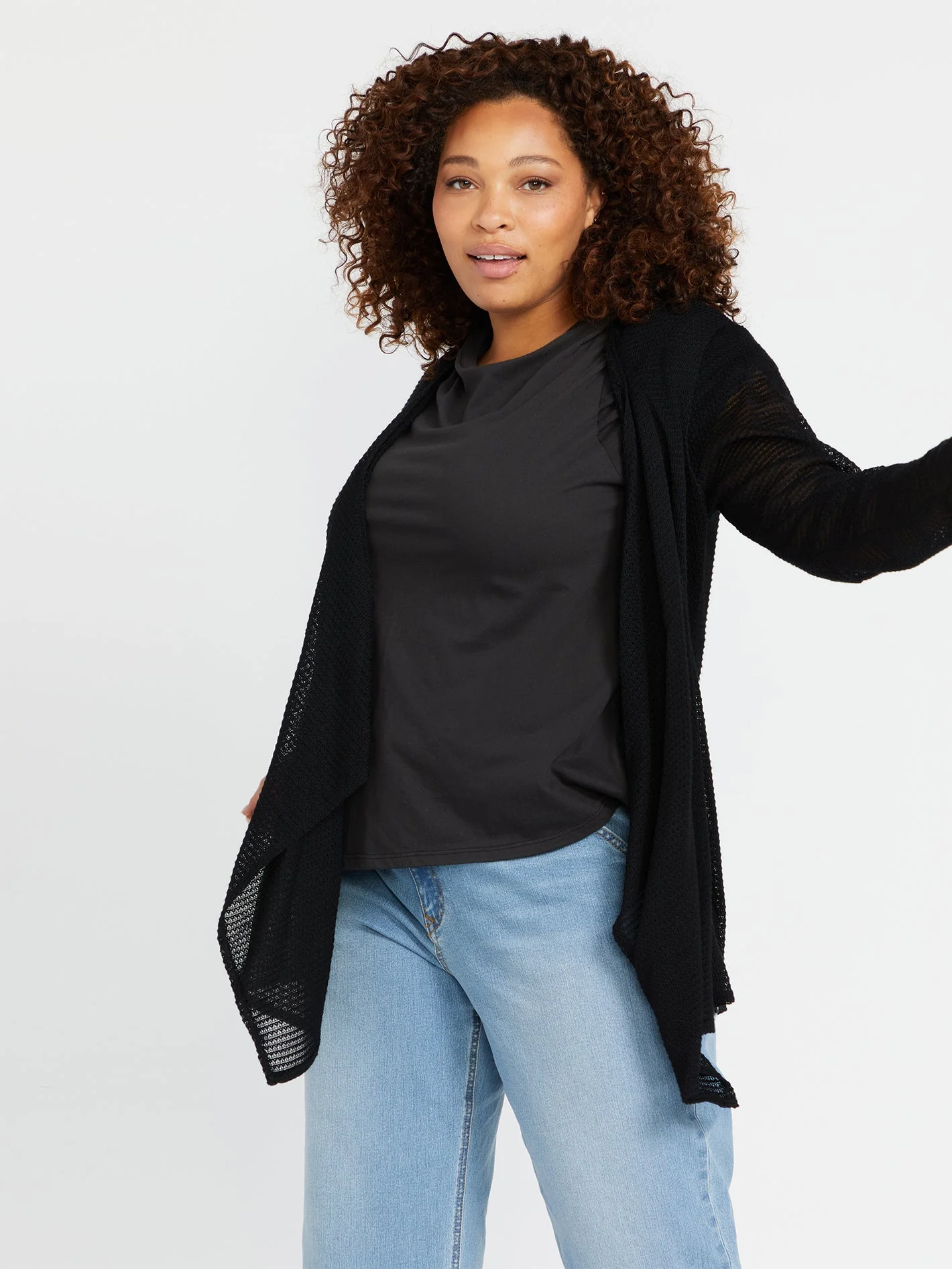 Women's Go Go Wrap Cardigan - Image 4