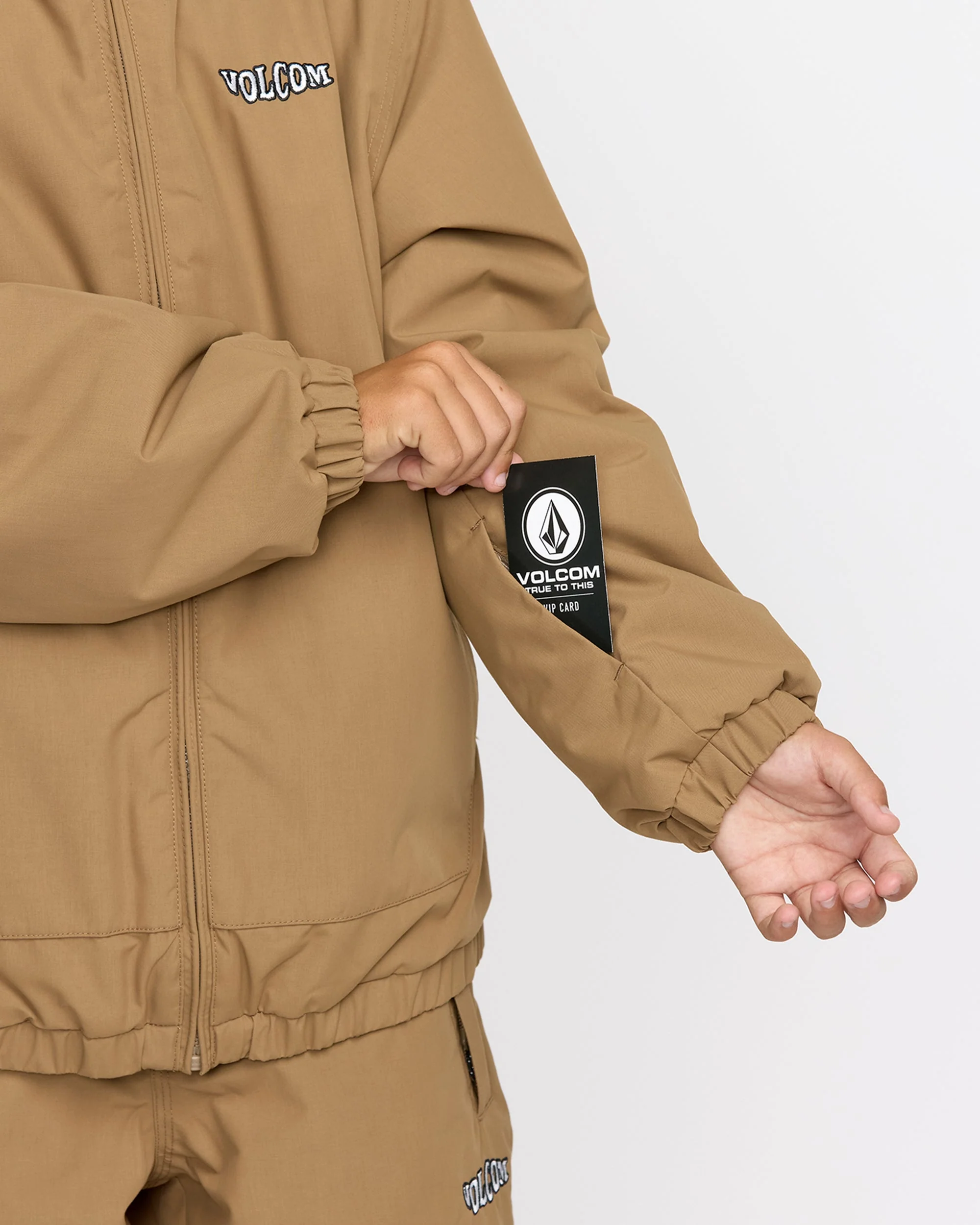 Kids' Big Chaos Full Zip Jacket - Image 11