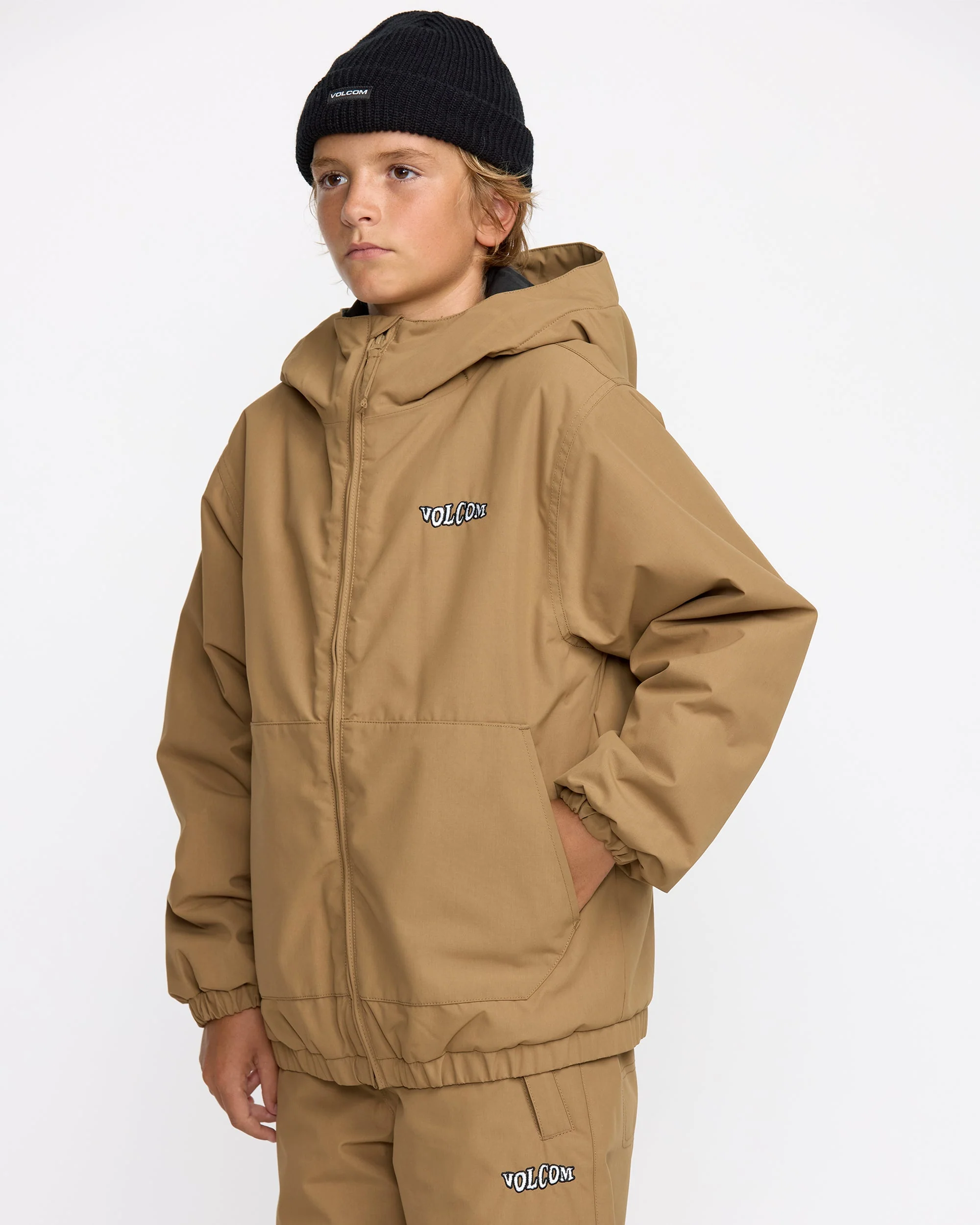 Kids' Big Chaos Full Zip Jacket - Image 12