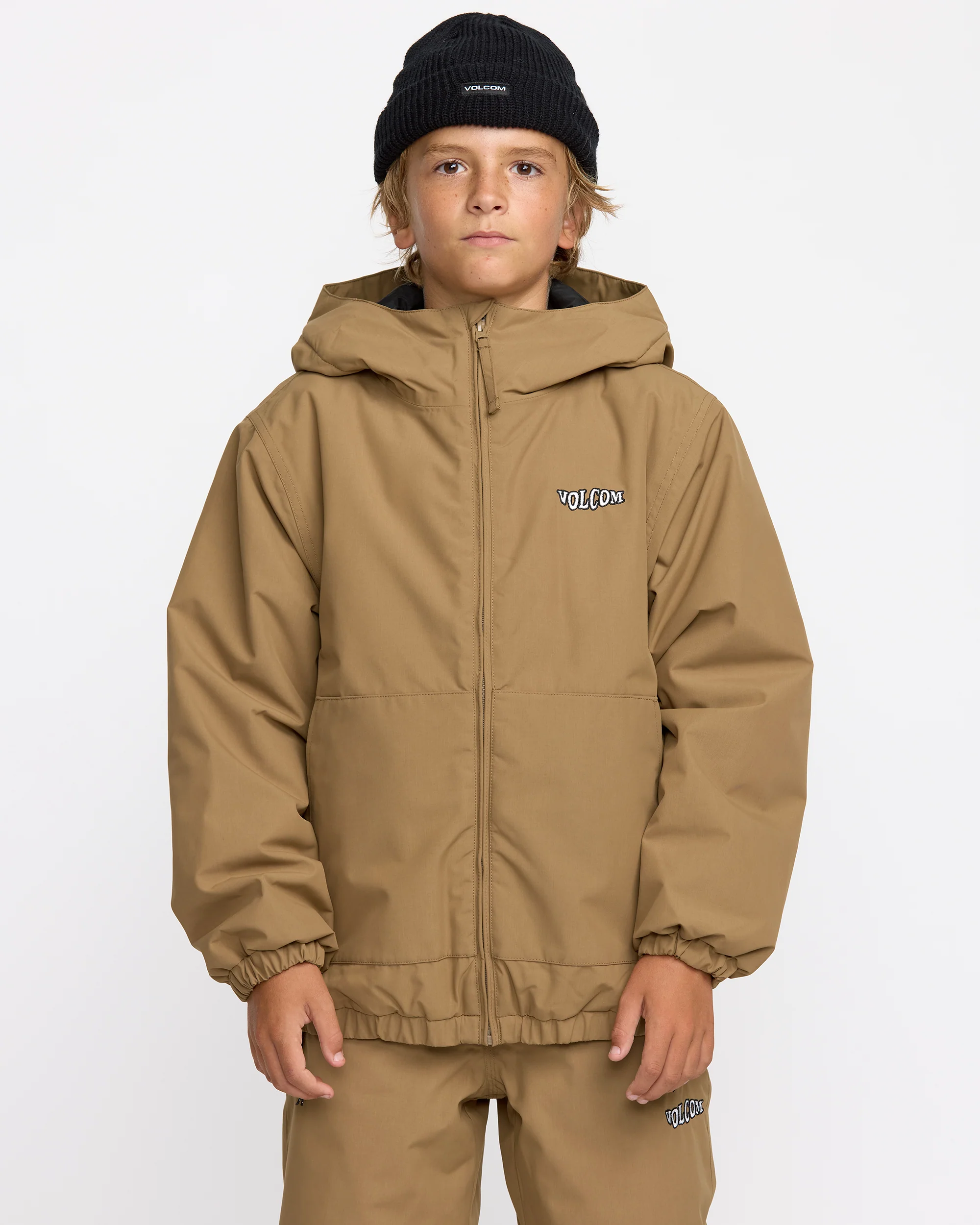 Kids' Big Chaos Full Zip Jacket - Image 7