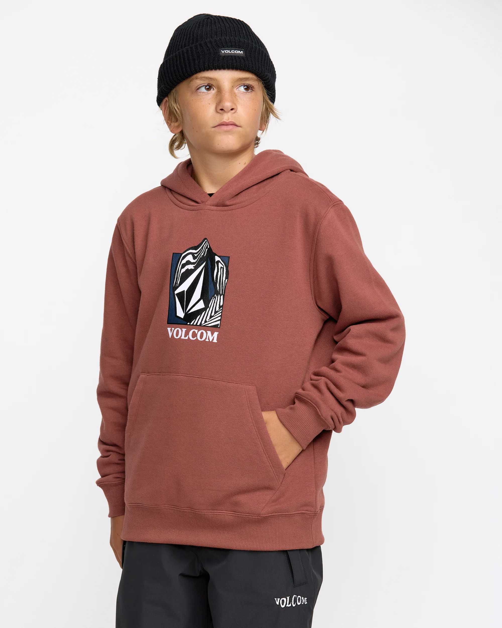 Kids' Big Essential Hoodie - Image 3