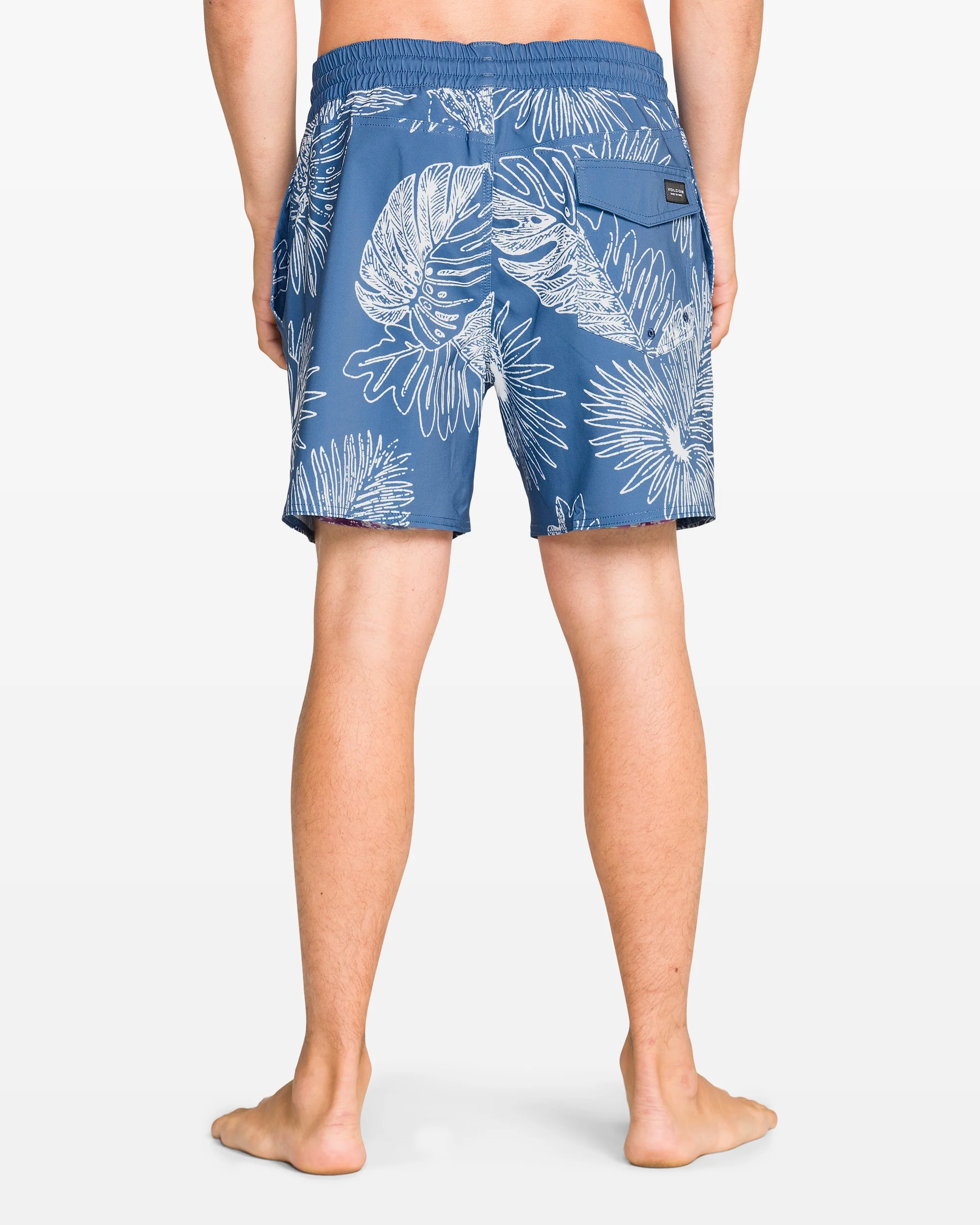 Men's Lido Print Trunks - Image 2