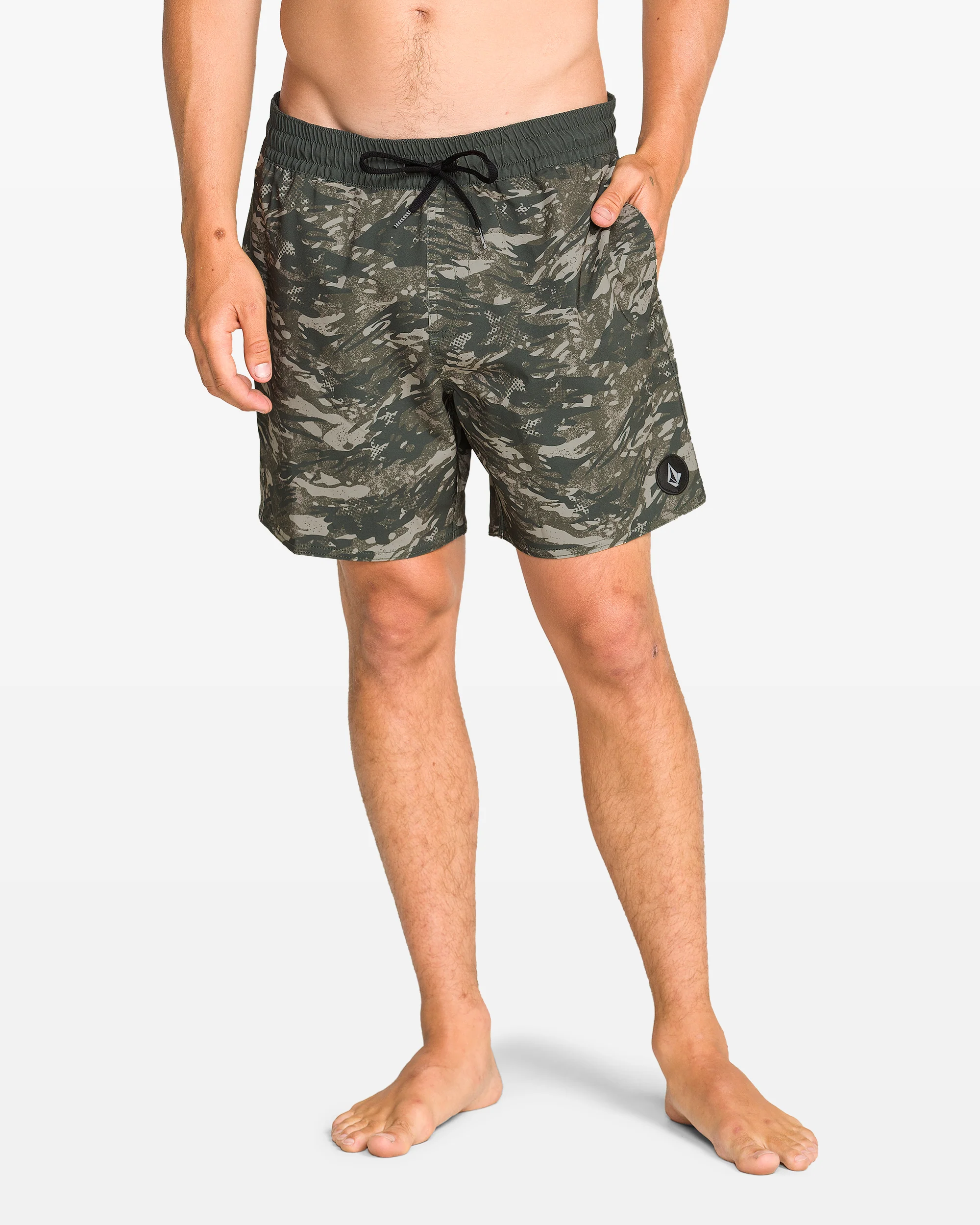Men's Lido Print Trunks - Image 3