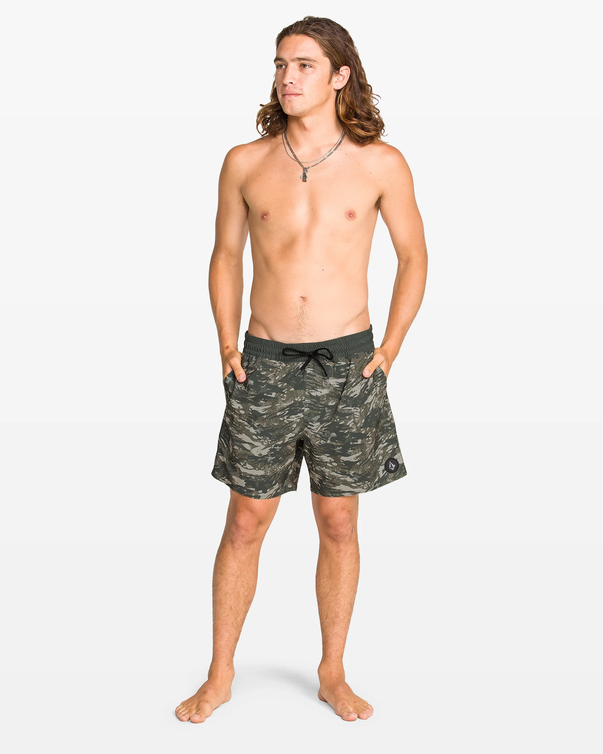 Men's Lido Print Trunks - Image 7