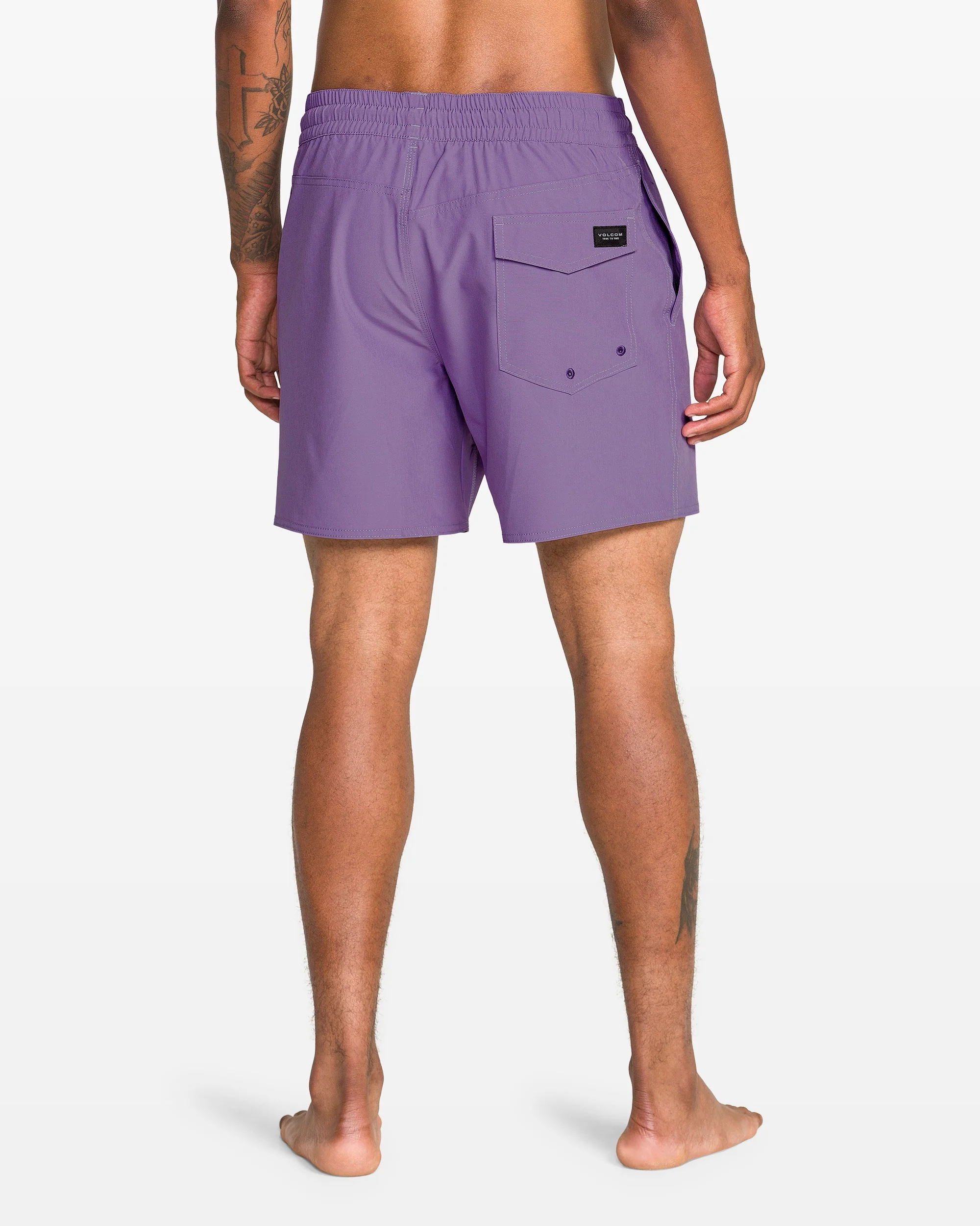 Men's Lido 2 Solid Trunks - Image 2