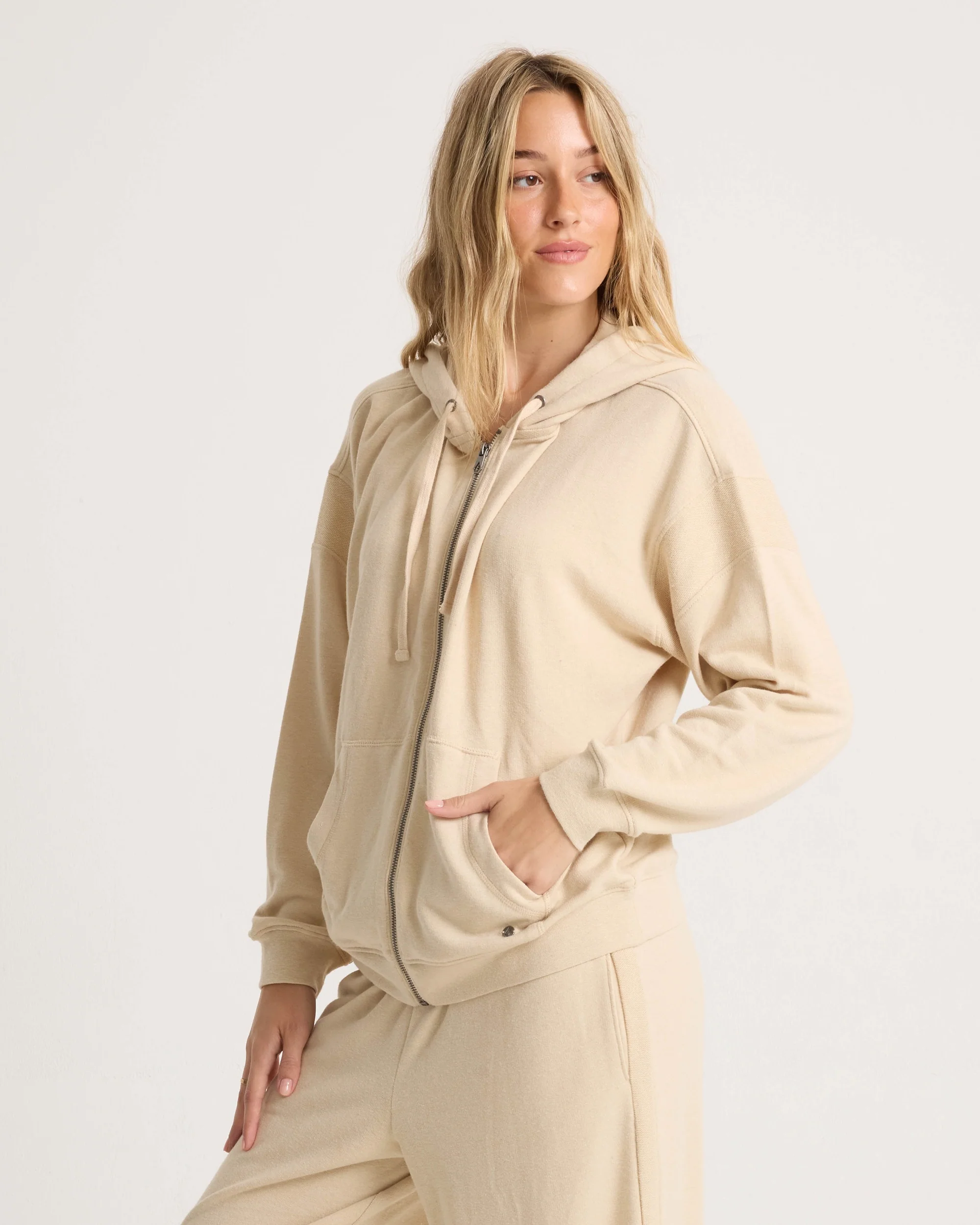 Women's Lil Frenchie Zip Hoodie - Image 4