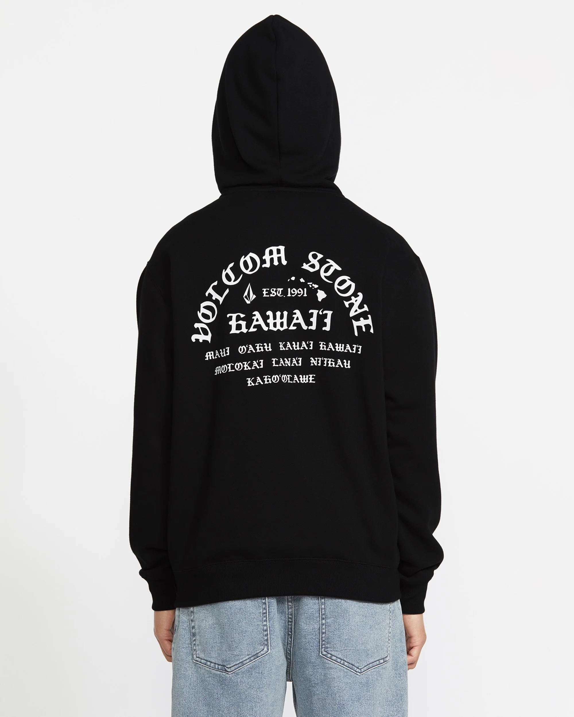 Men's Lineage Zip Fleece Hoodie - Image 2