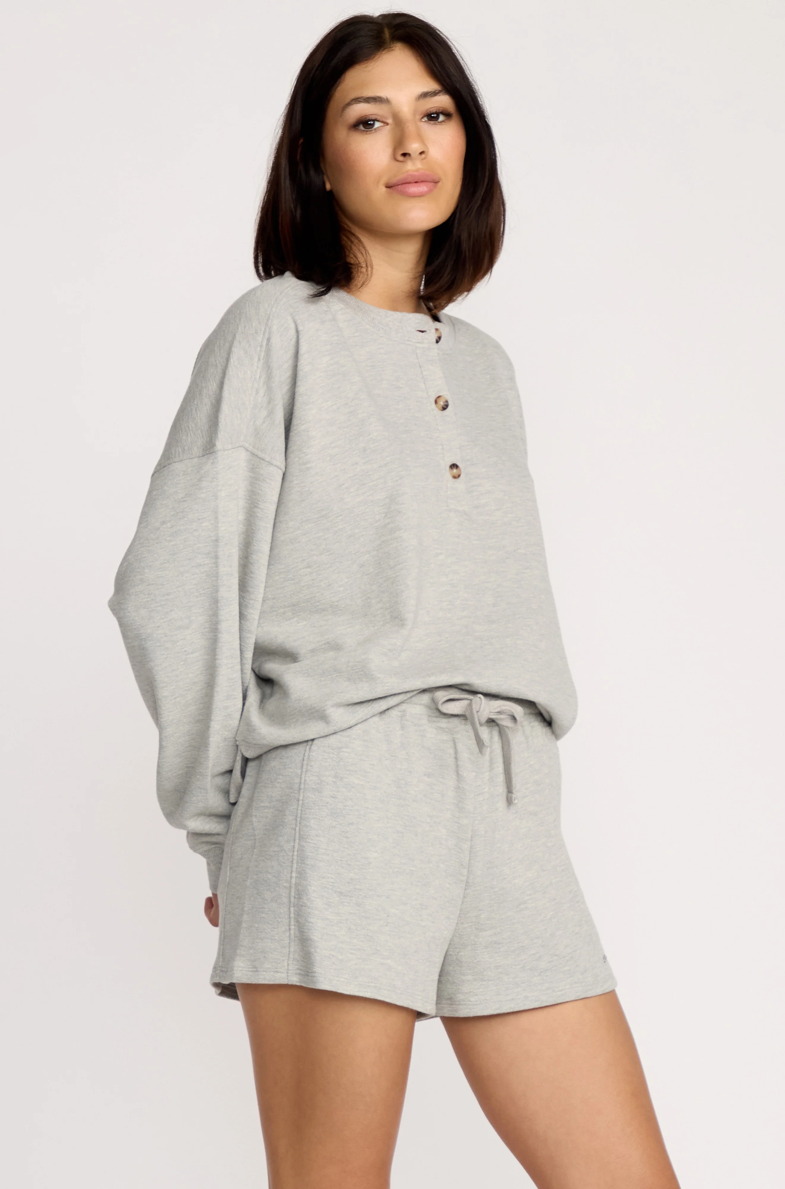 Women's Lived In Fleece Shorts - Image 3