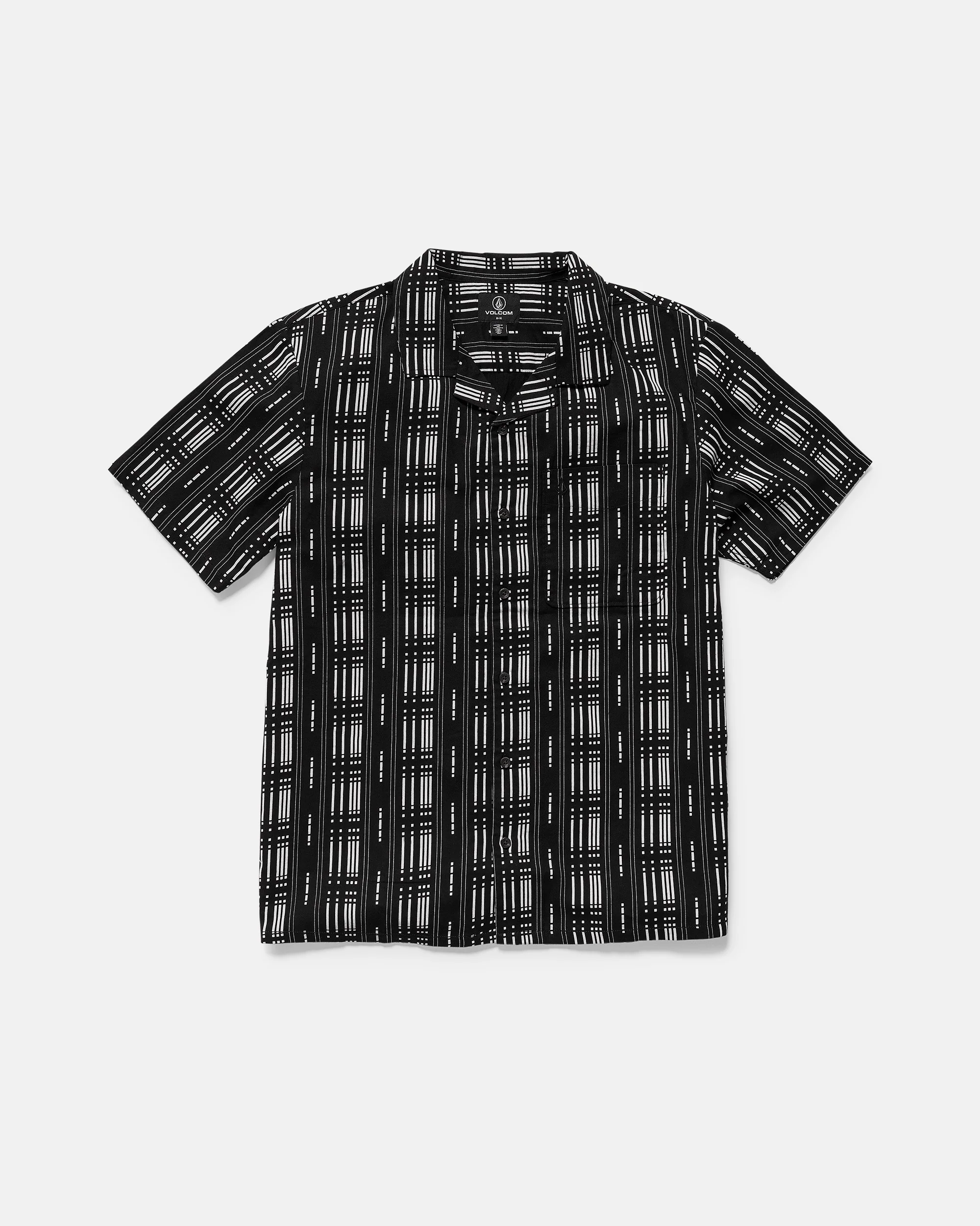 Men's Macros Short Sleeve Shirt - Image 3