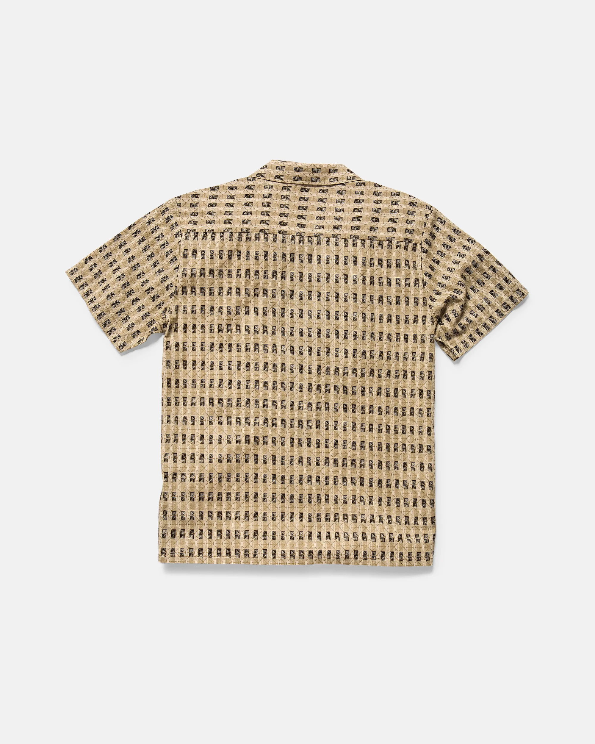 Men's Macros Short Sleeve Shirt - Image 5