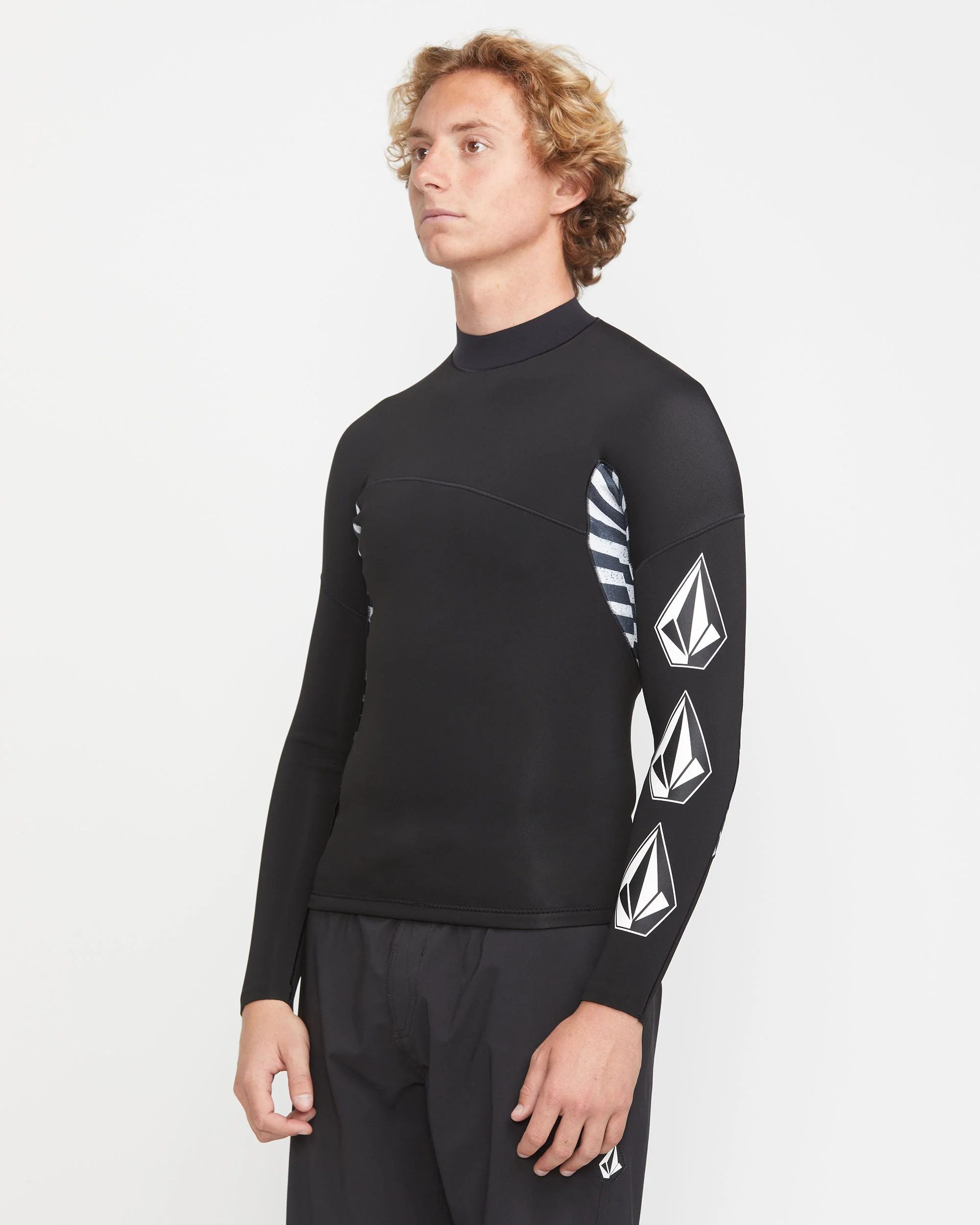 Men's 1.5MM Deadly Stone Pull Over Jacket - Image 3