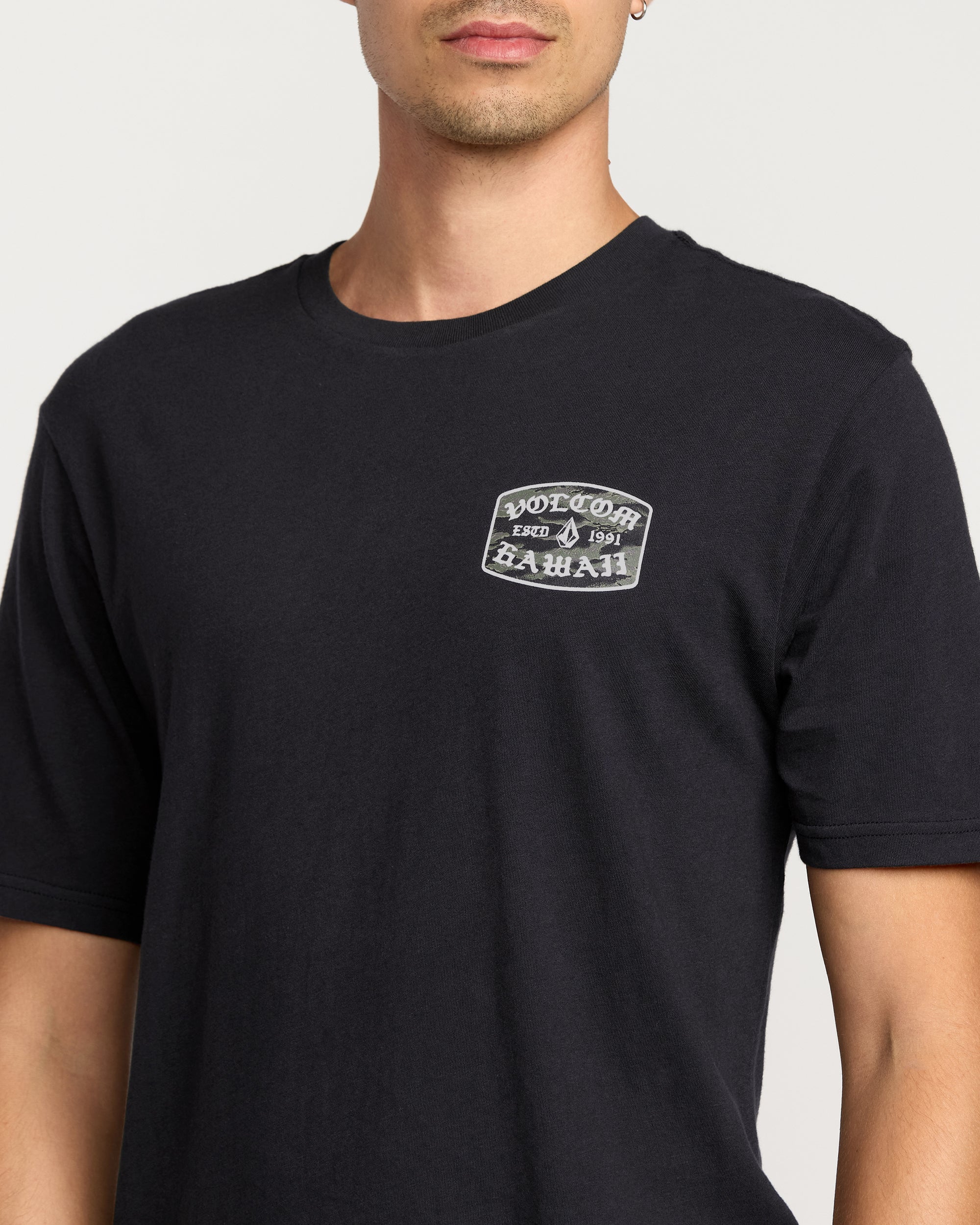 Men's Aloha Never Dies Fill Short Sleeve Tee - Image 3