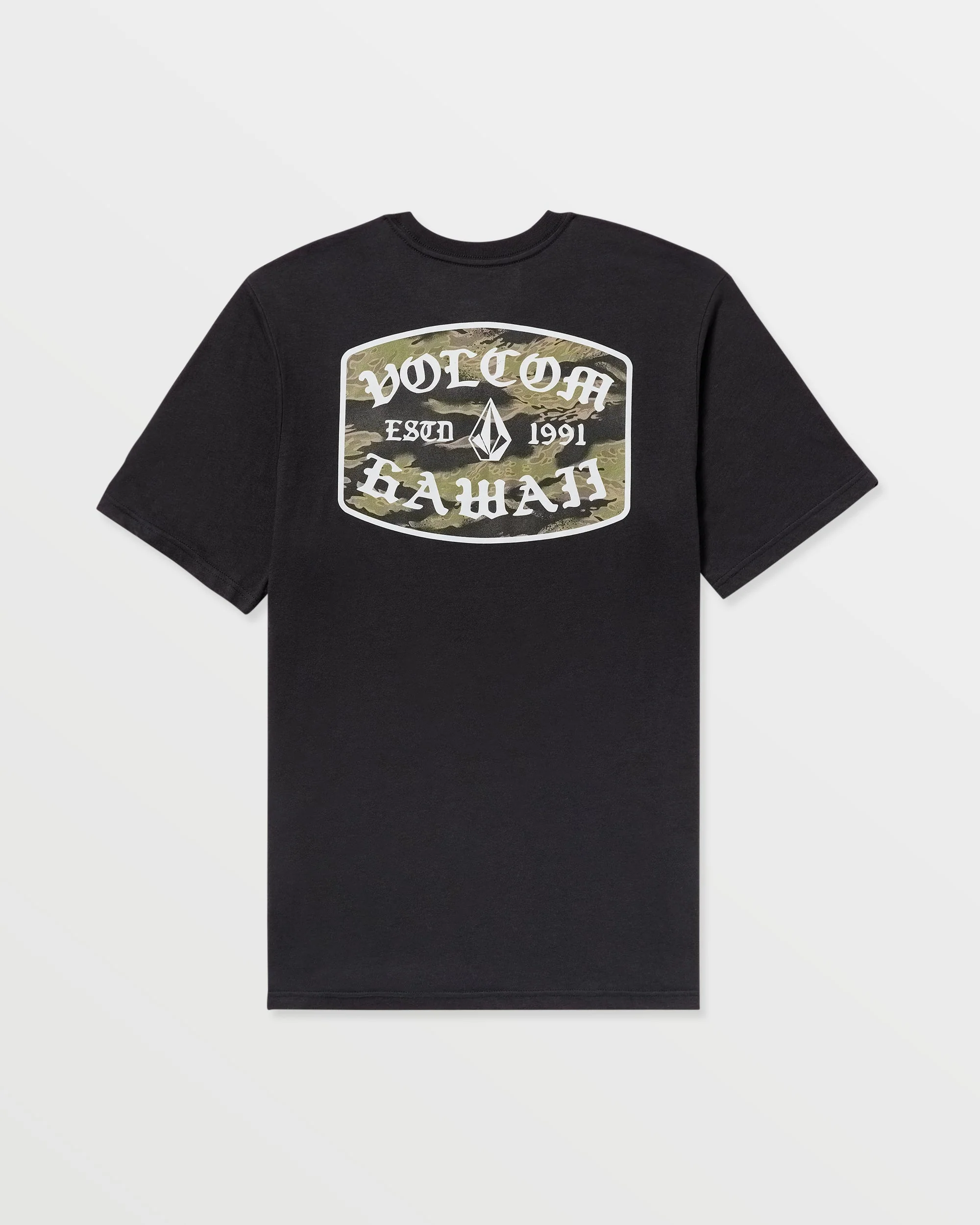 Men's Aloha Never Dies Fill Short Sleeve Tee - Image 7