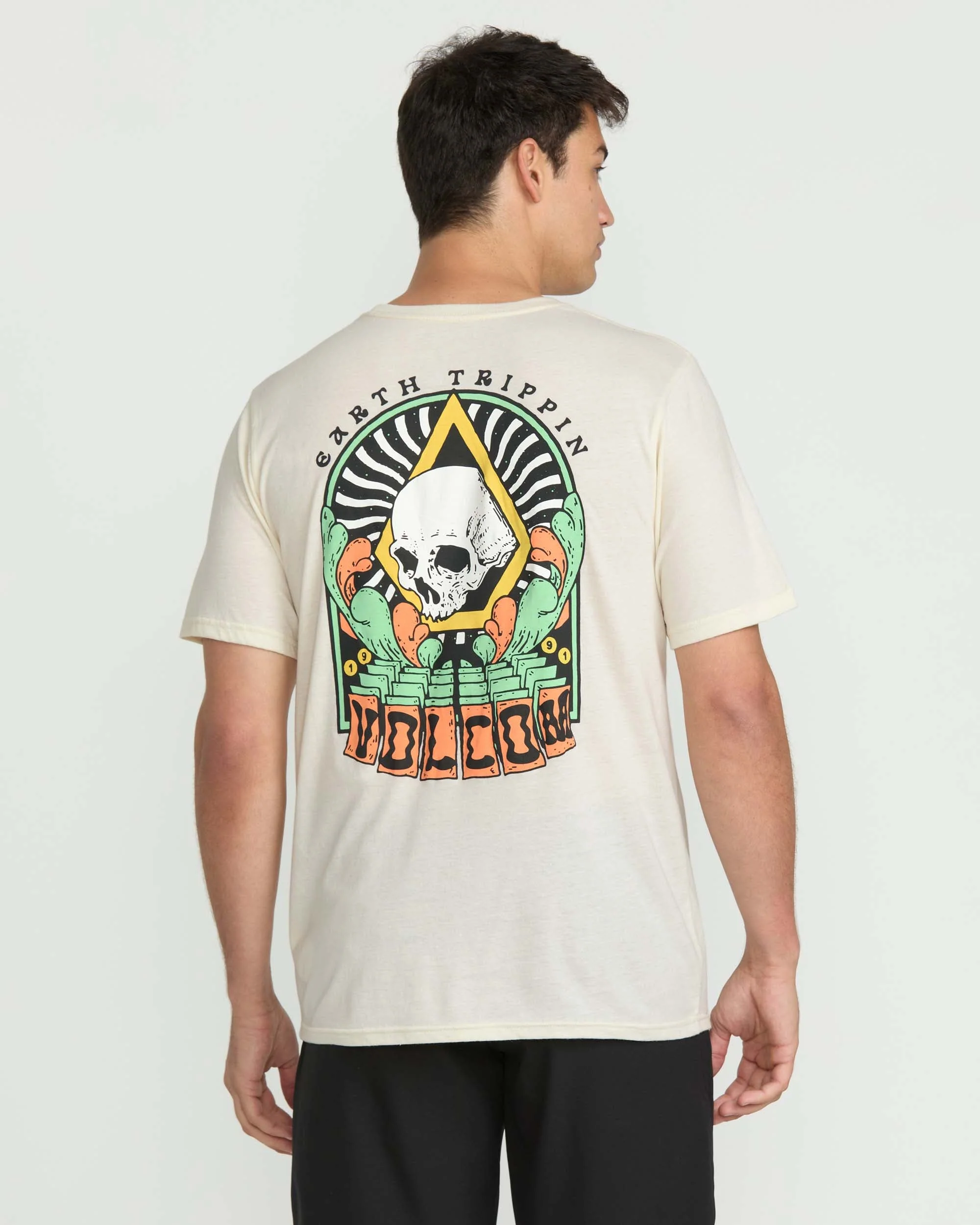 Men's Arched Short Sleeve Tee - Image 2
