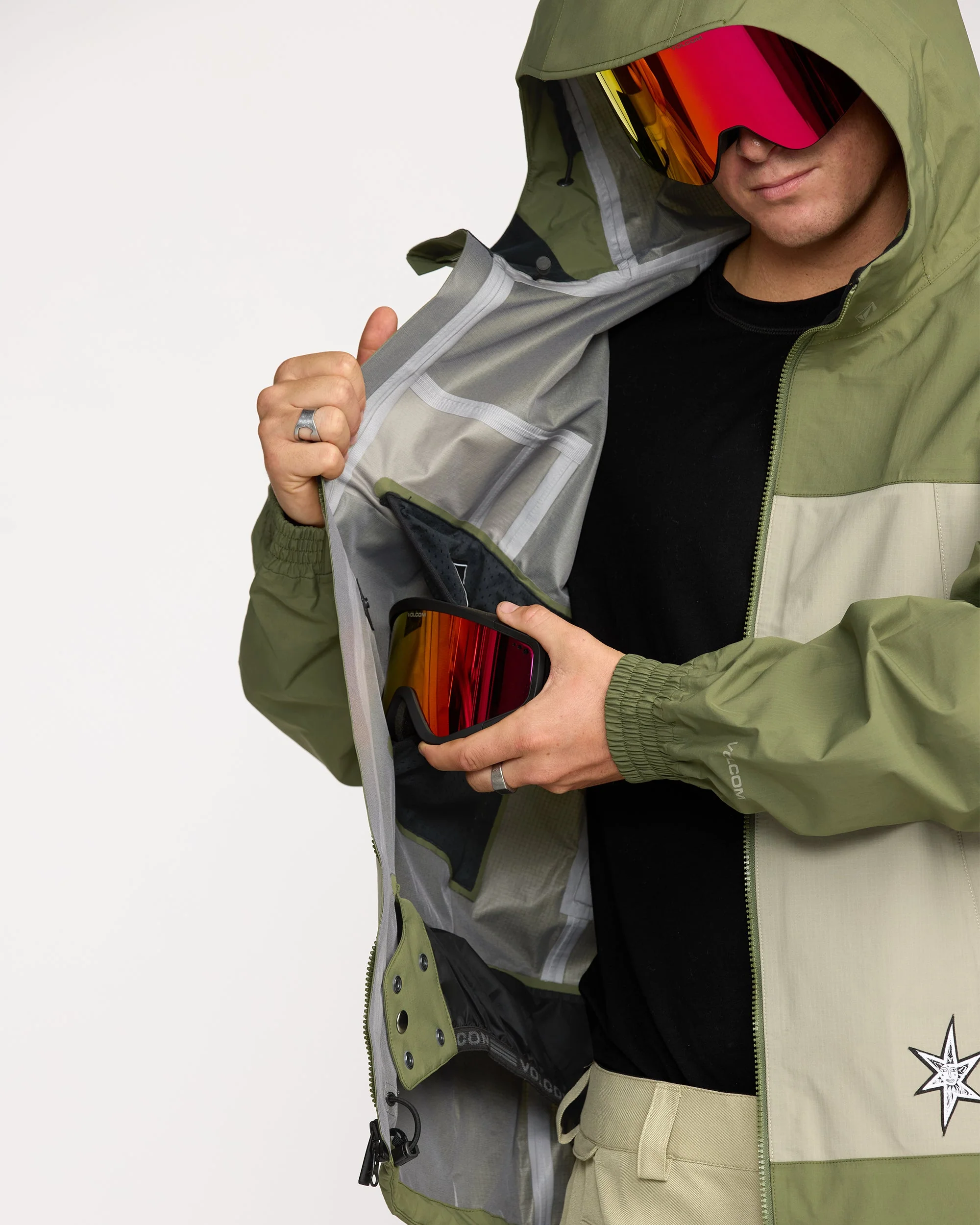 Men's Arthur 3L Jacket - Image 3