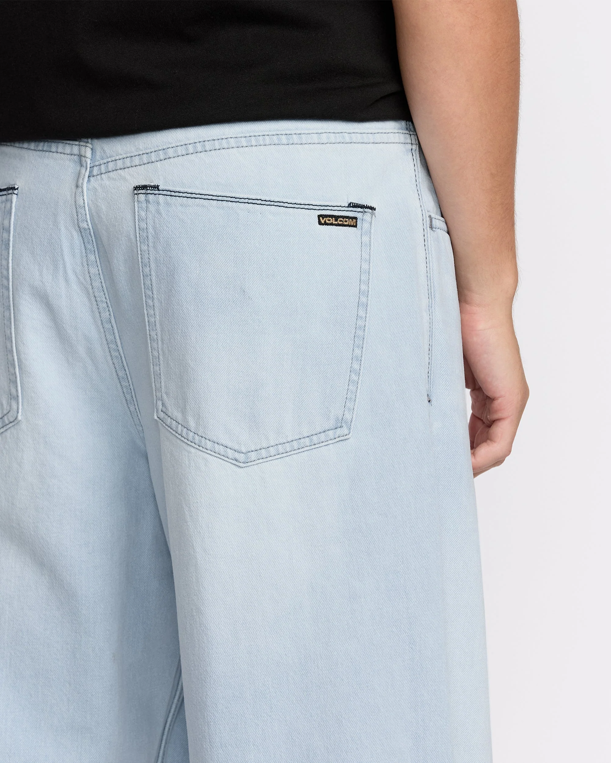 Men's Billow Denim Pants - Image 3