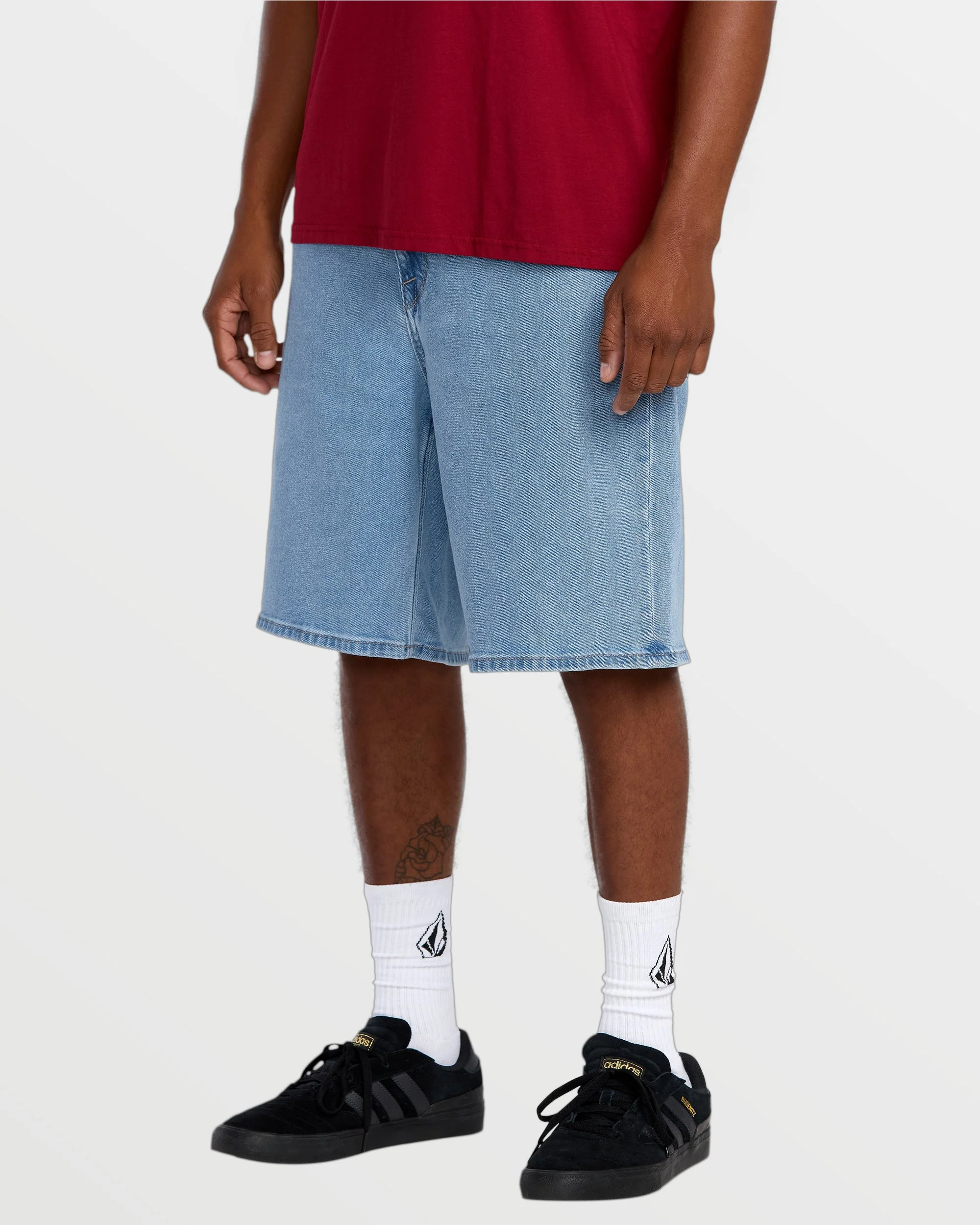 Men's Billow Denim Shorts - Image 2