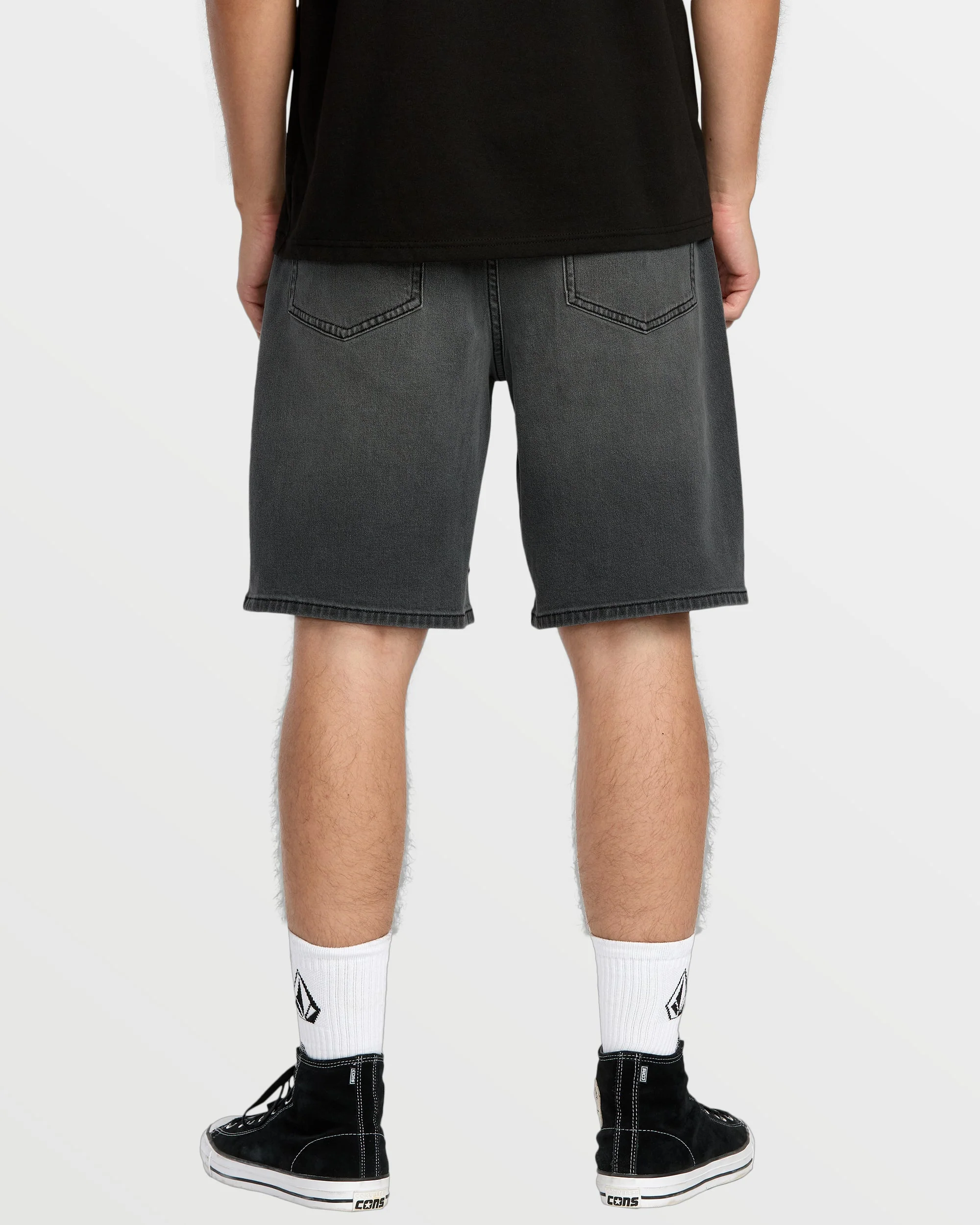 Men's Billow Denim Shorts - Image 2
