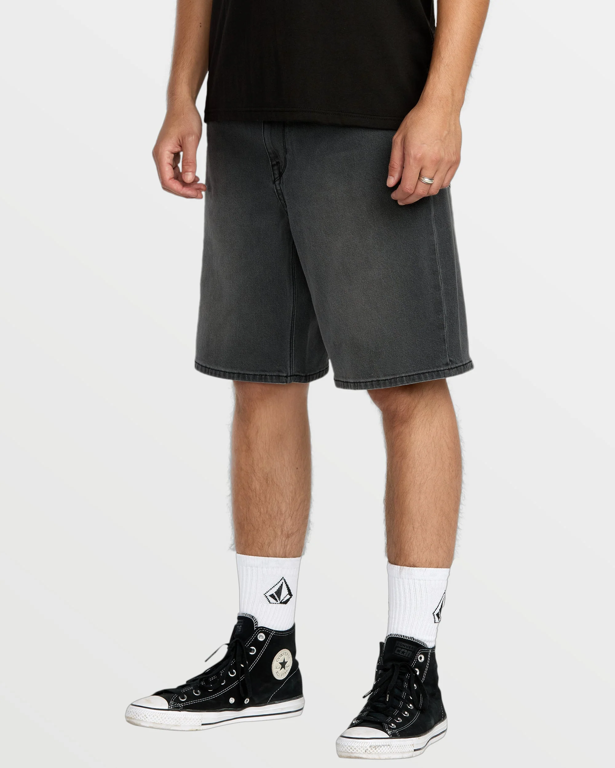 Men's Billow Denim Shorts - Image 3
