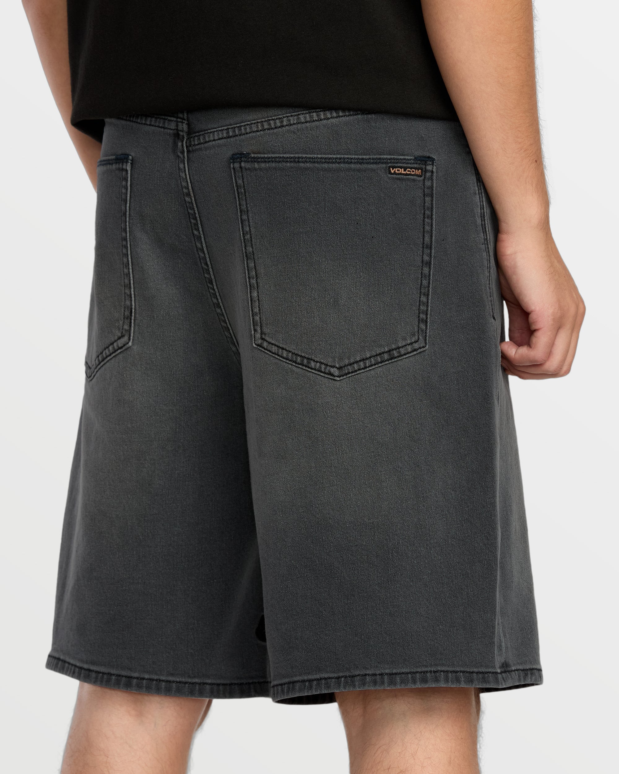 Men's Billow Denim Shorts - Image 4