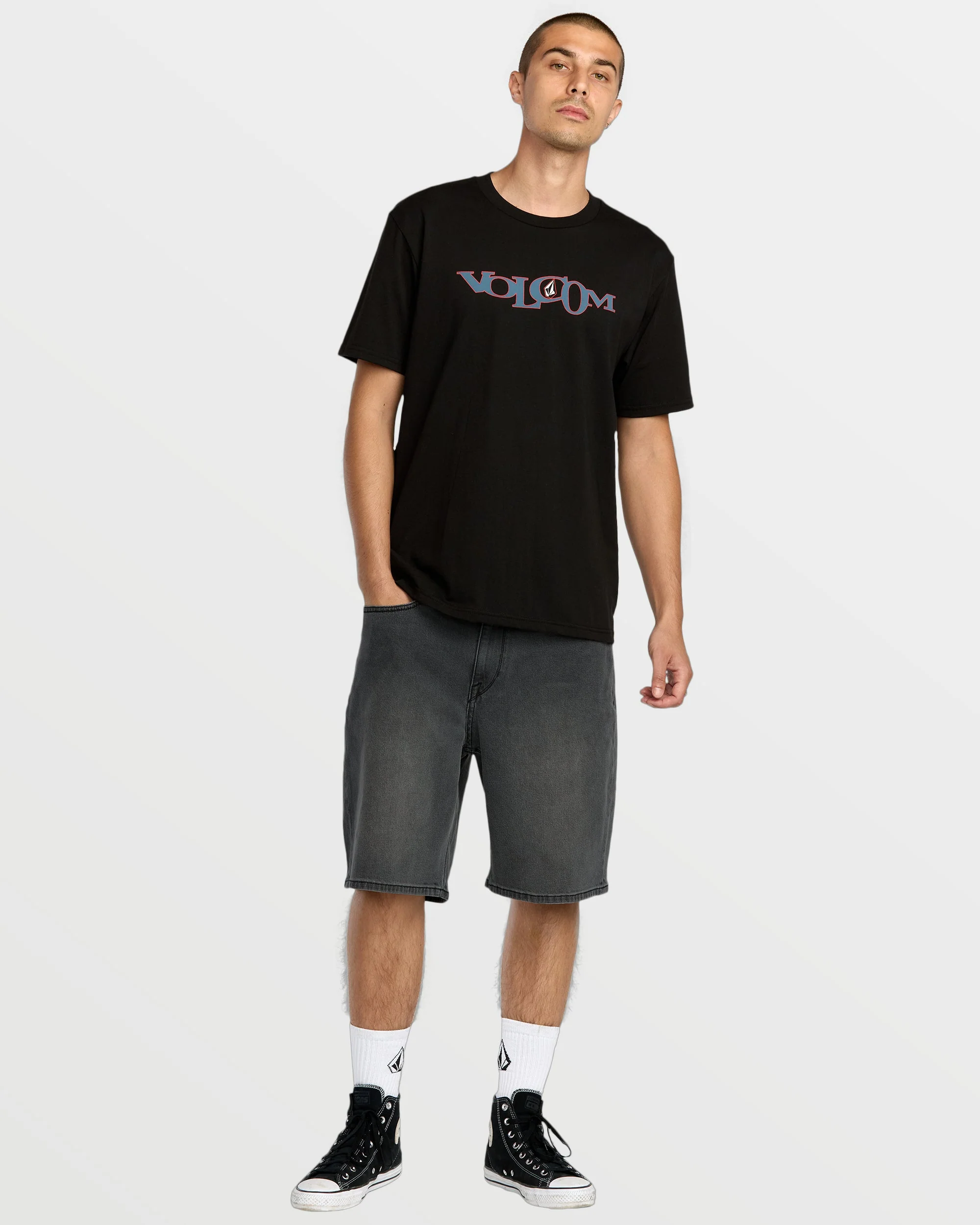 Men's Billow Denim Shorts - Image 5