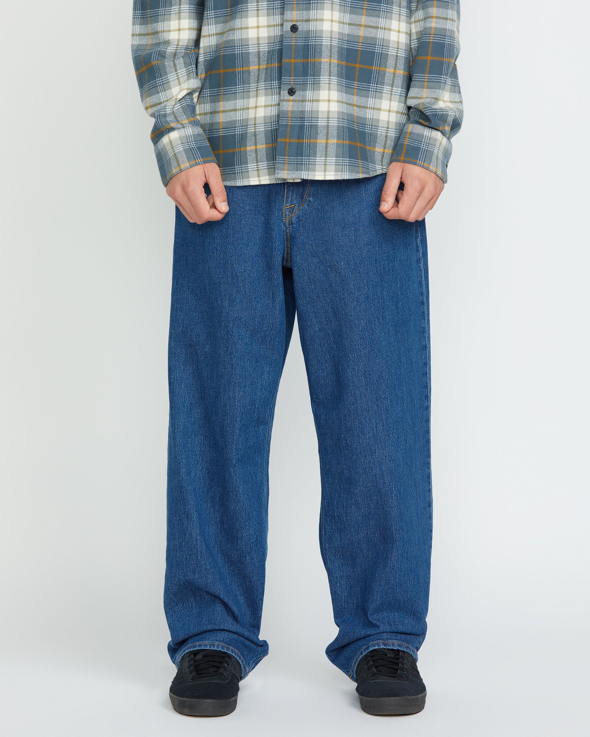 Men's Billow Denim Pants - Image 2
