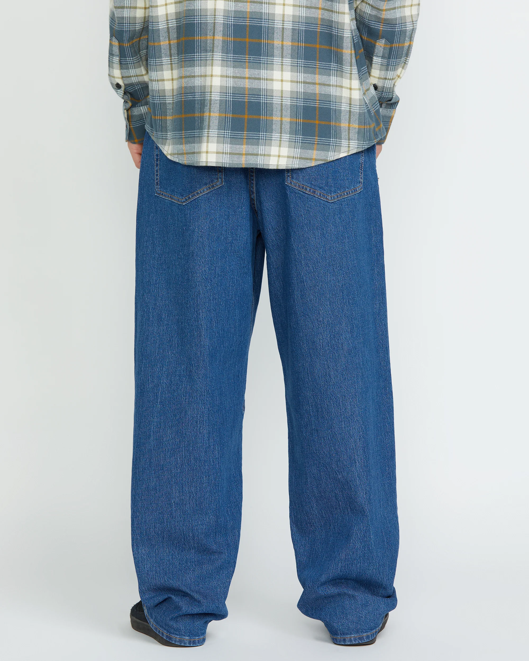 Men's Billow Denim Pants - Image 6