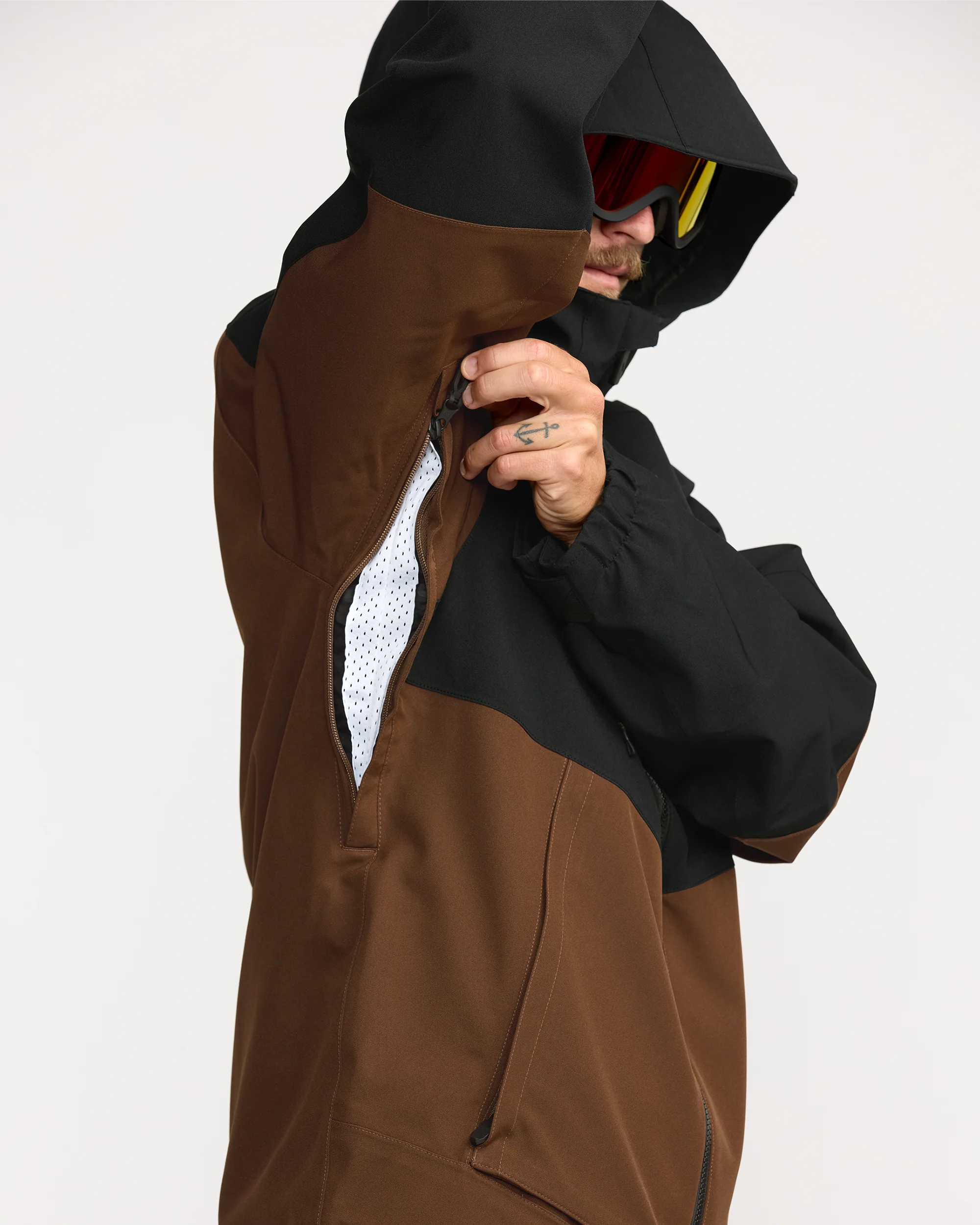 Men's Brighton Full Zip Jacket - Image 3